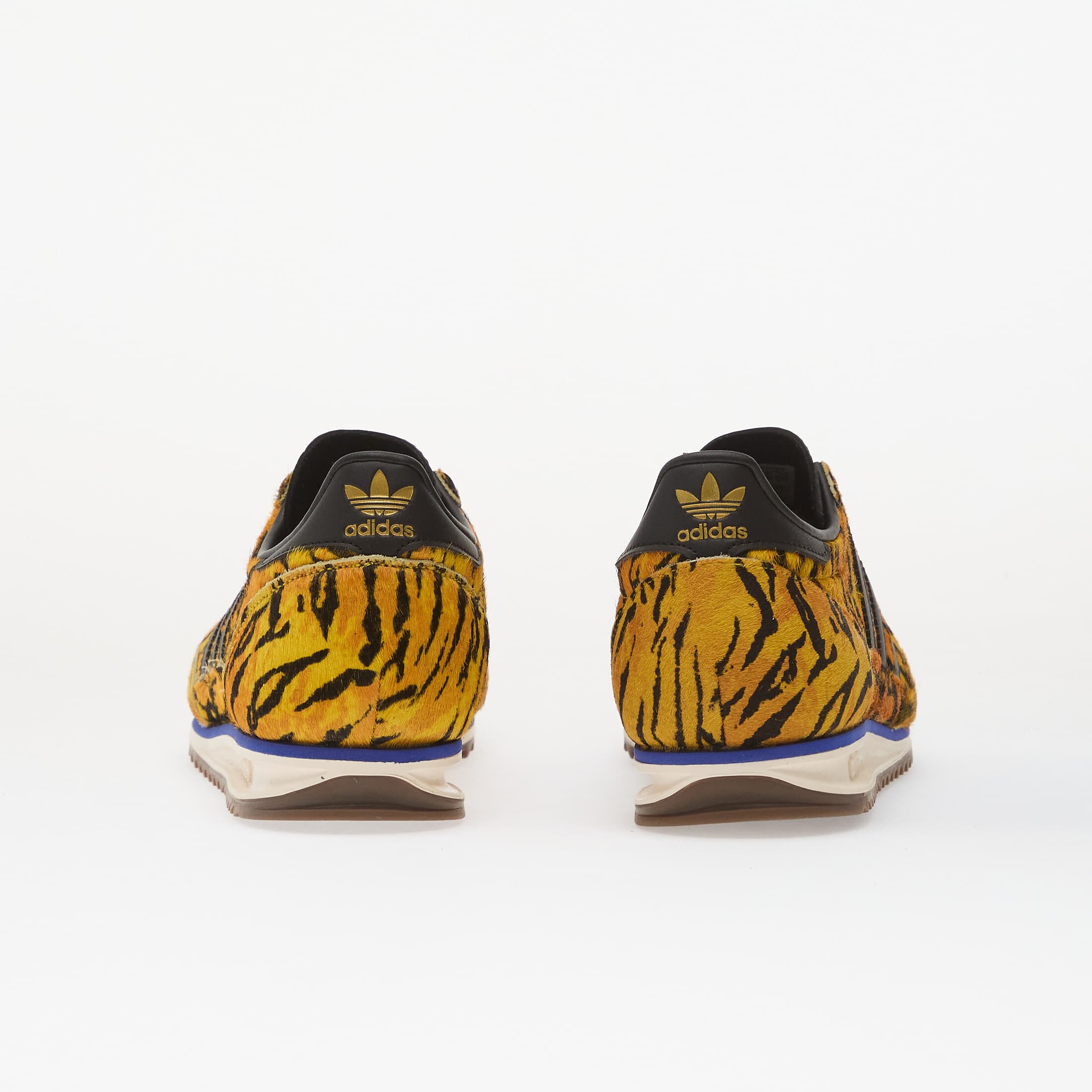 adidas Originals Сникърси adidas SL 72 Og W Yellow/ Core Black/ Lucid Blue