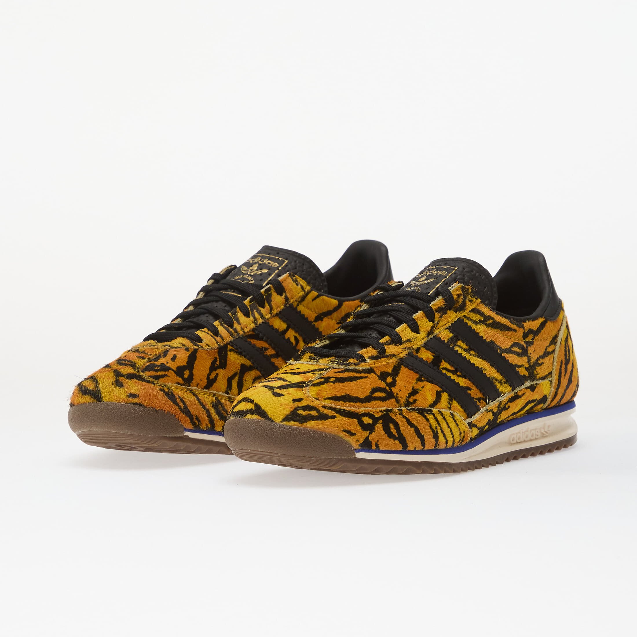 adidas Originals Сникърси adidas SL 72 Og W Yellow/ Core Black/ Lucid Blue