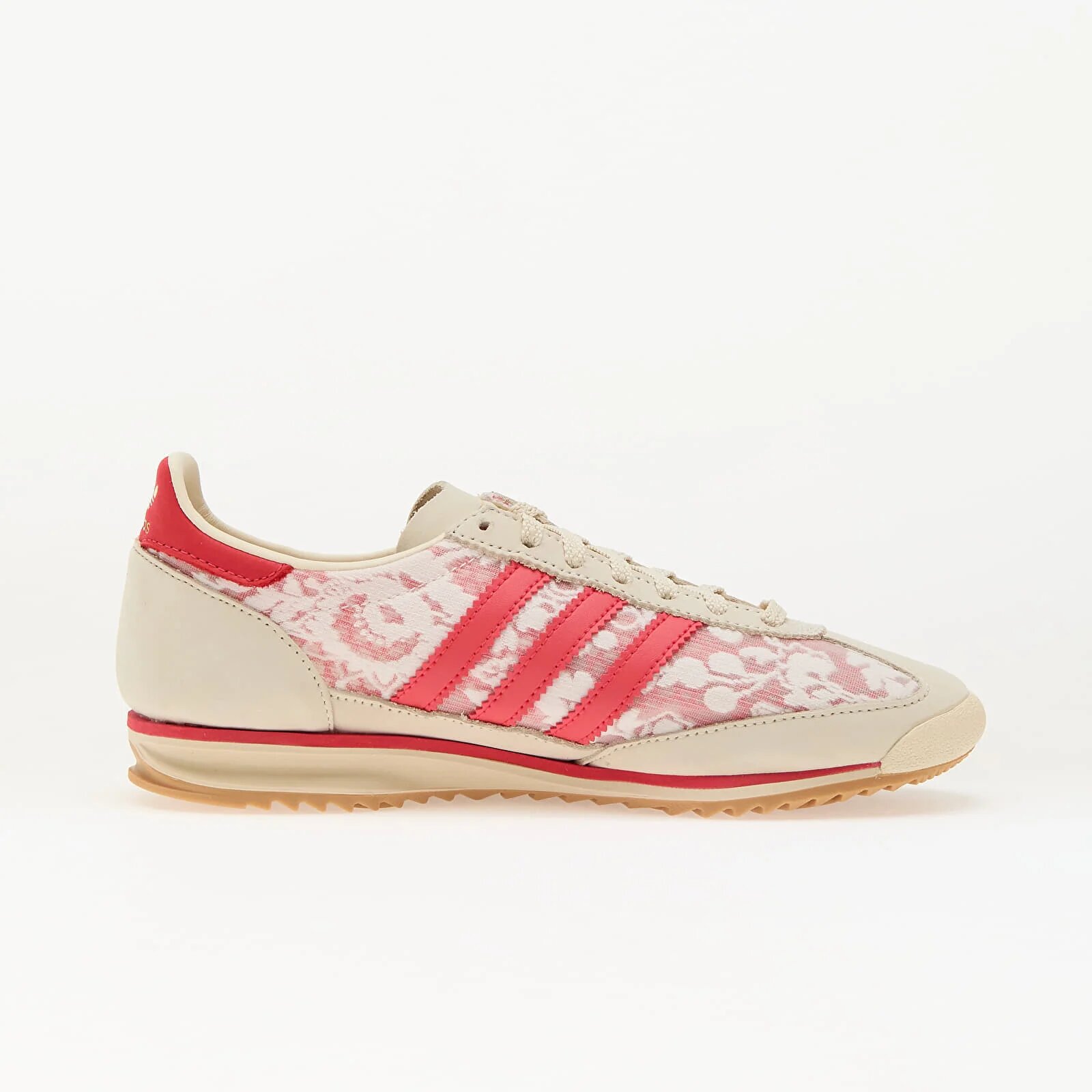 adidas Originals Сникърси adidas SL 72 OG X Liberty London Ftwr White/ Semi Green Spark/ Gum 3