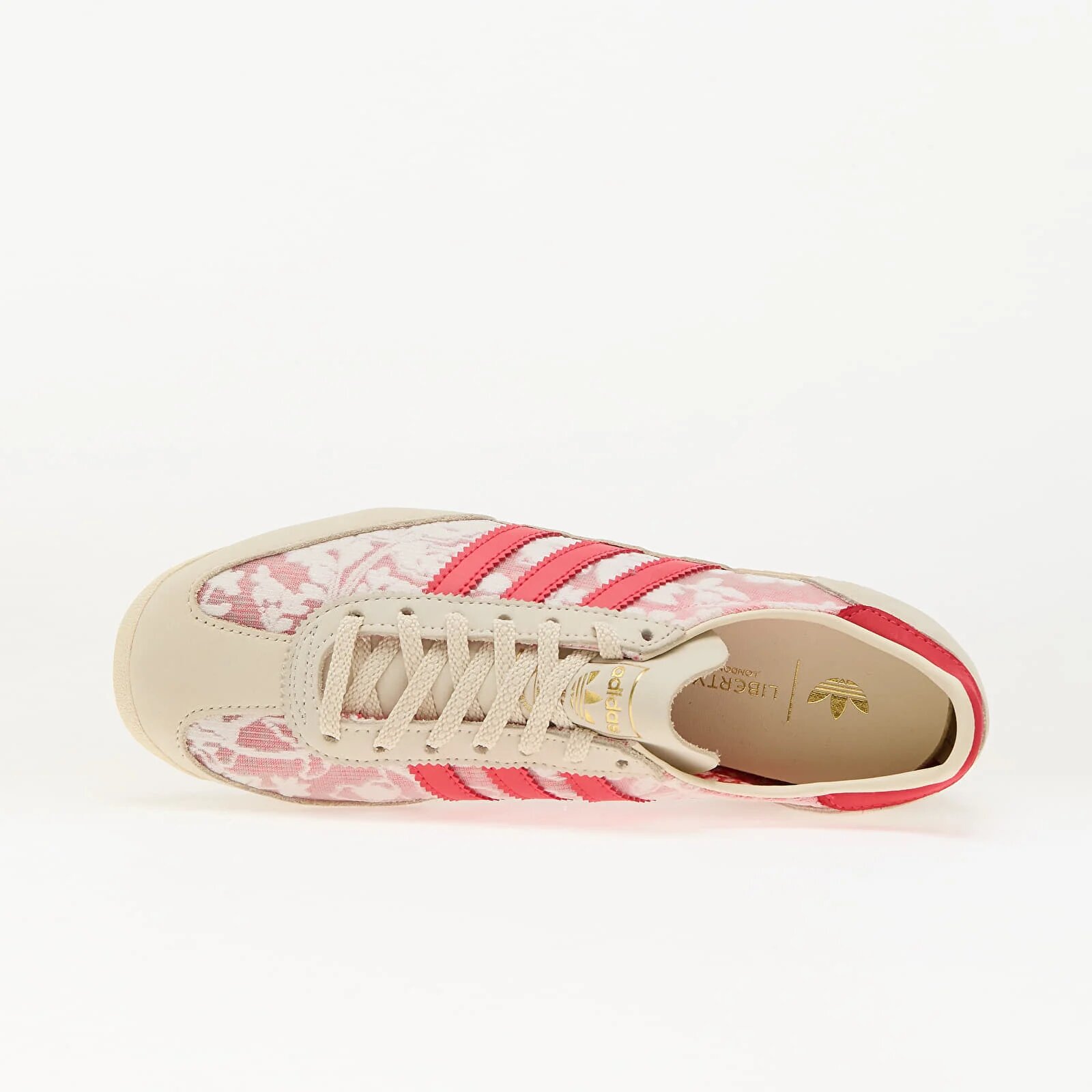 adidas Originals Сникърси adidas SL 72 OG X Liberty London Ftwr White/ Semi Green Spark/ Gum 3