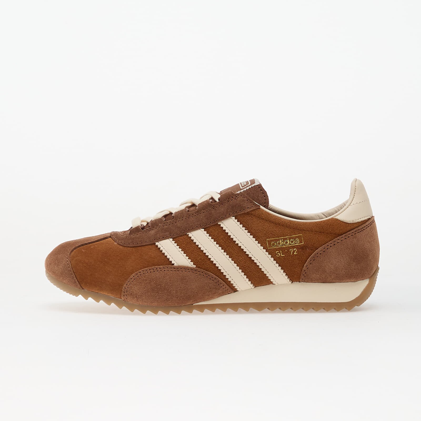 adidas Originals Сникърси adidas SL 72 Pt Dubr/ Wonder White/ Preloved Brown