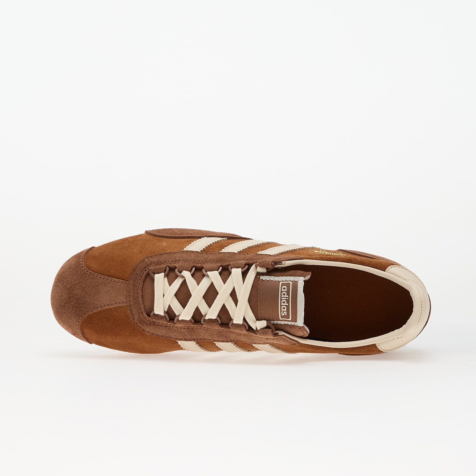 adidas Originals Сникърси adidas SL 72 Pt Dubr/ Wonder White/ Preloved Brown