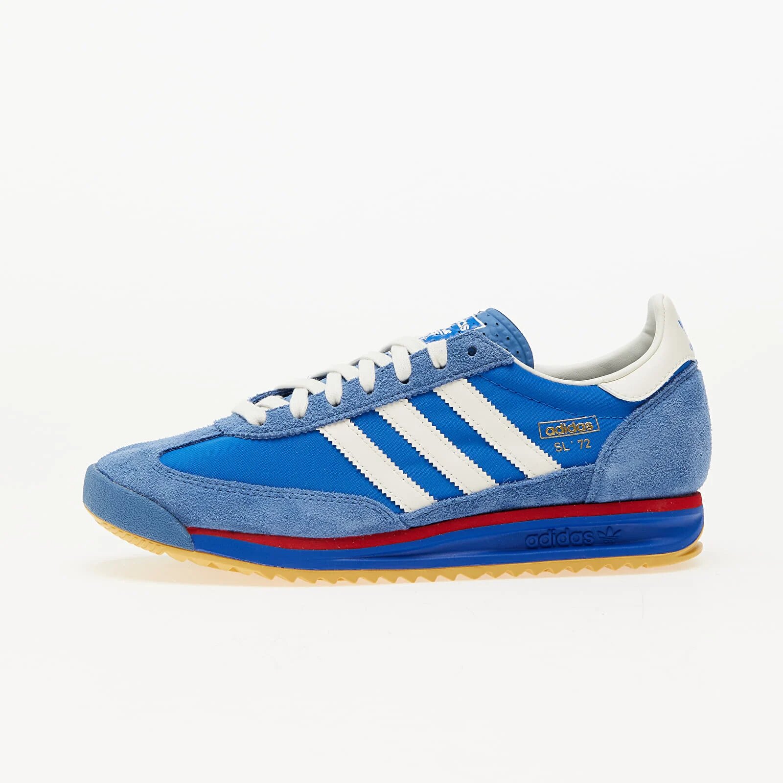 adidas Originals Сникърси adidas SL 72 RS Blue/ Core White/ Better Scarlet
