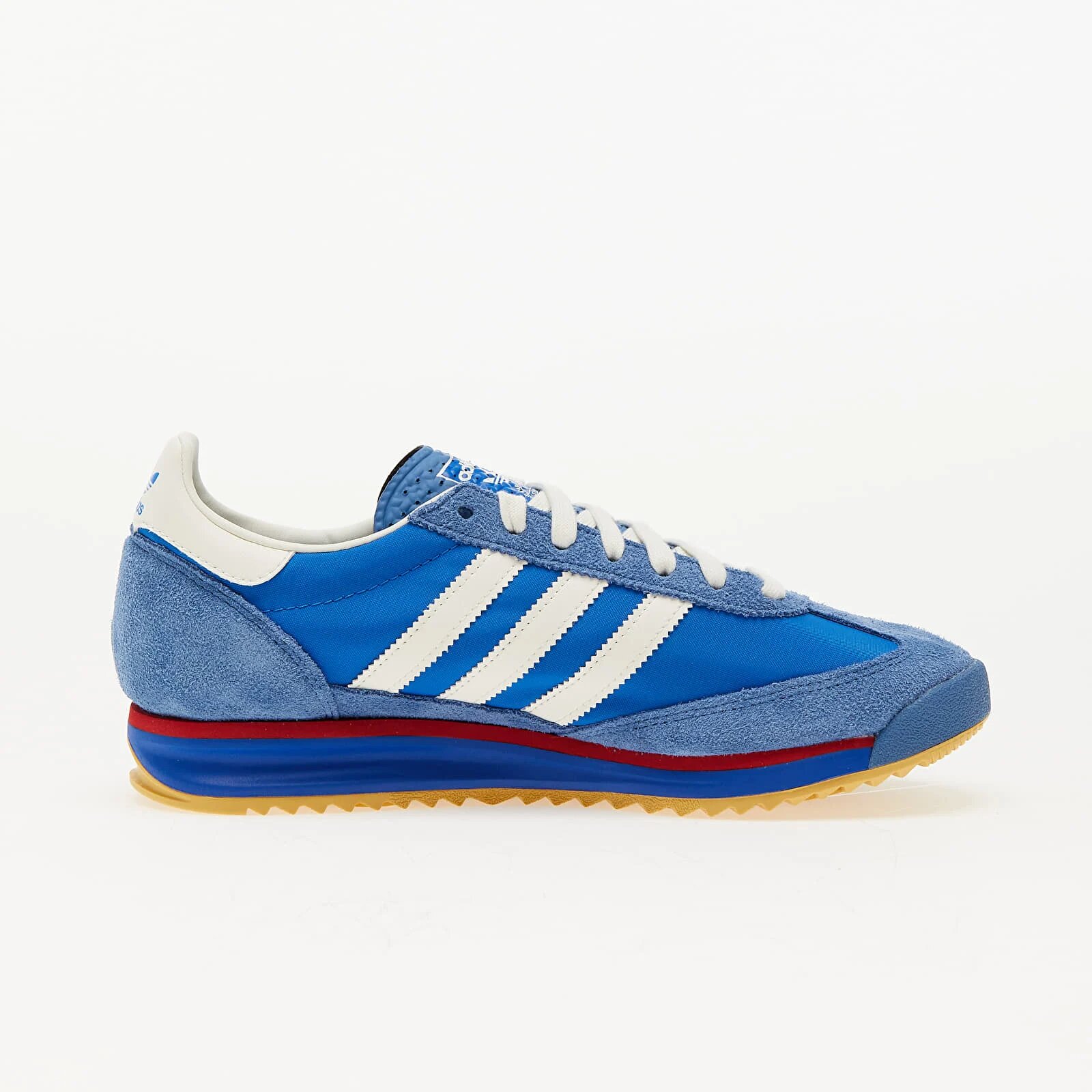 adidas Originals Сникърси adidas SL 72 RS Blue/ Core White/ Better Scarlet