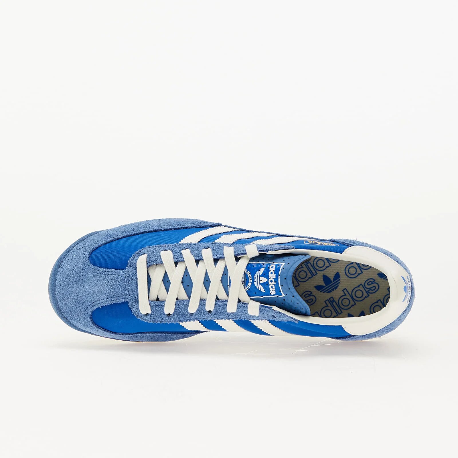 adidas Originals Сникърси adidas SL 72 RS Blue/ Core White/ Better Scarlet
