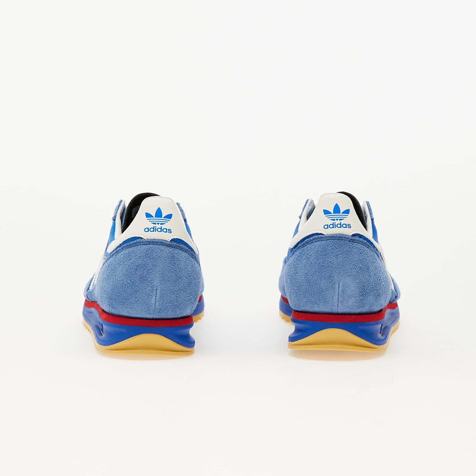 adidas Originals Сникърси adidas SL 72 RS Blue/ Core White/ Better Scarlet