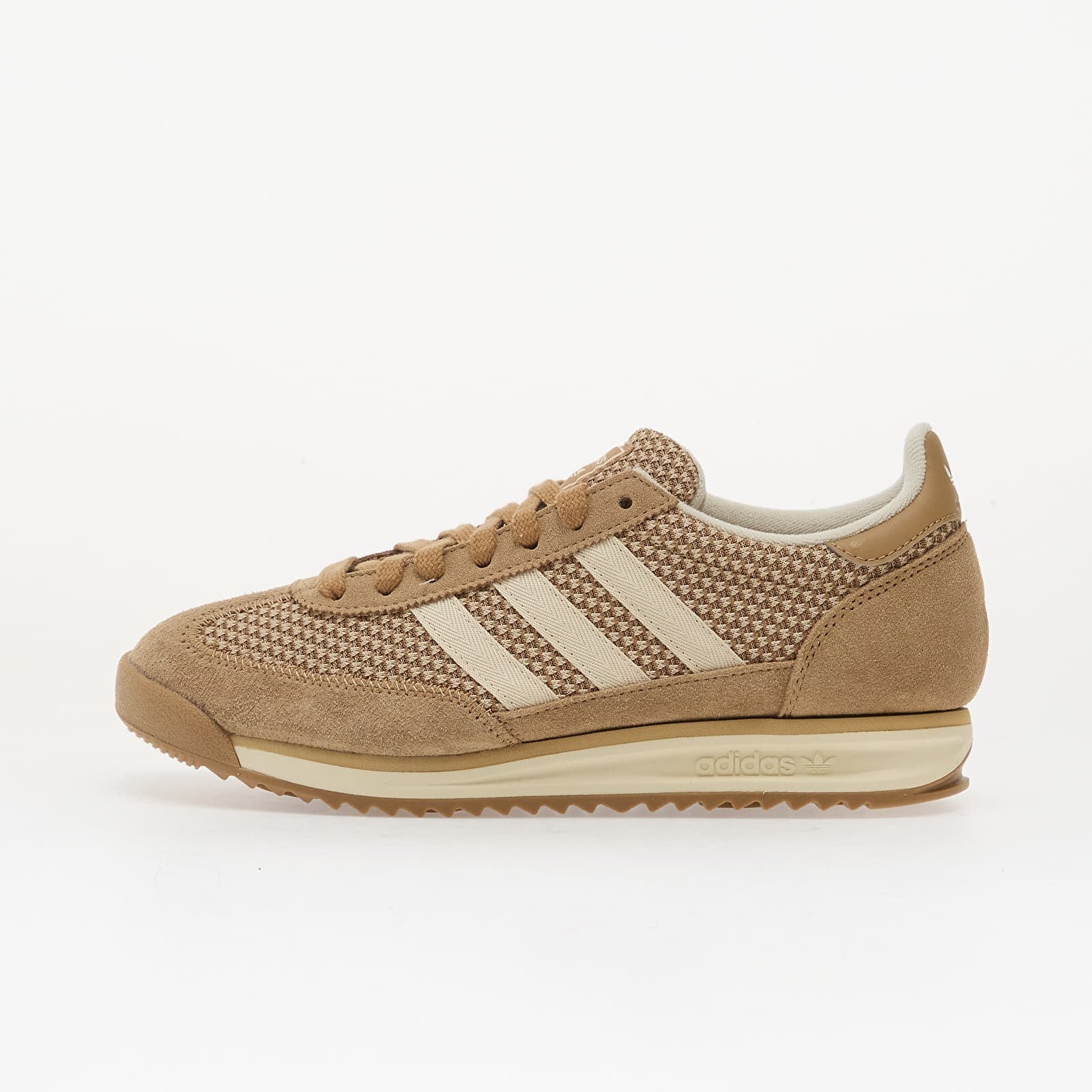 adidas Originals Сникърси adidas Sl 72 Rs Cardboard/ Cream White/ Magic Beige