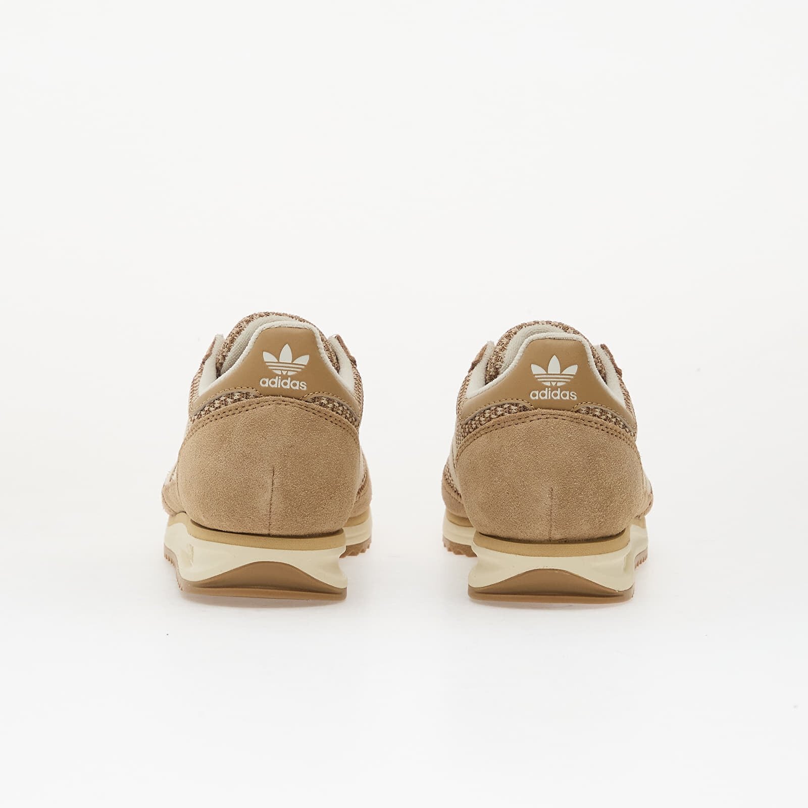 adidas Originals Сникърси adidas Sl 72 Rs Cardboard/ Cream White/ Magic Beige