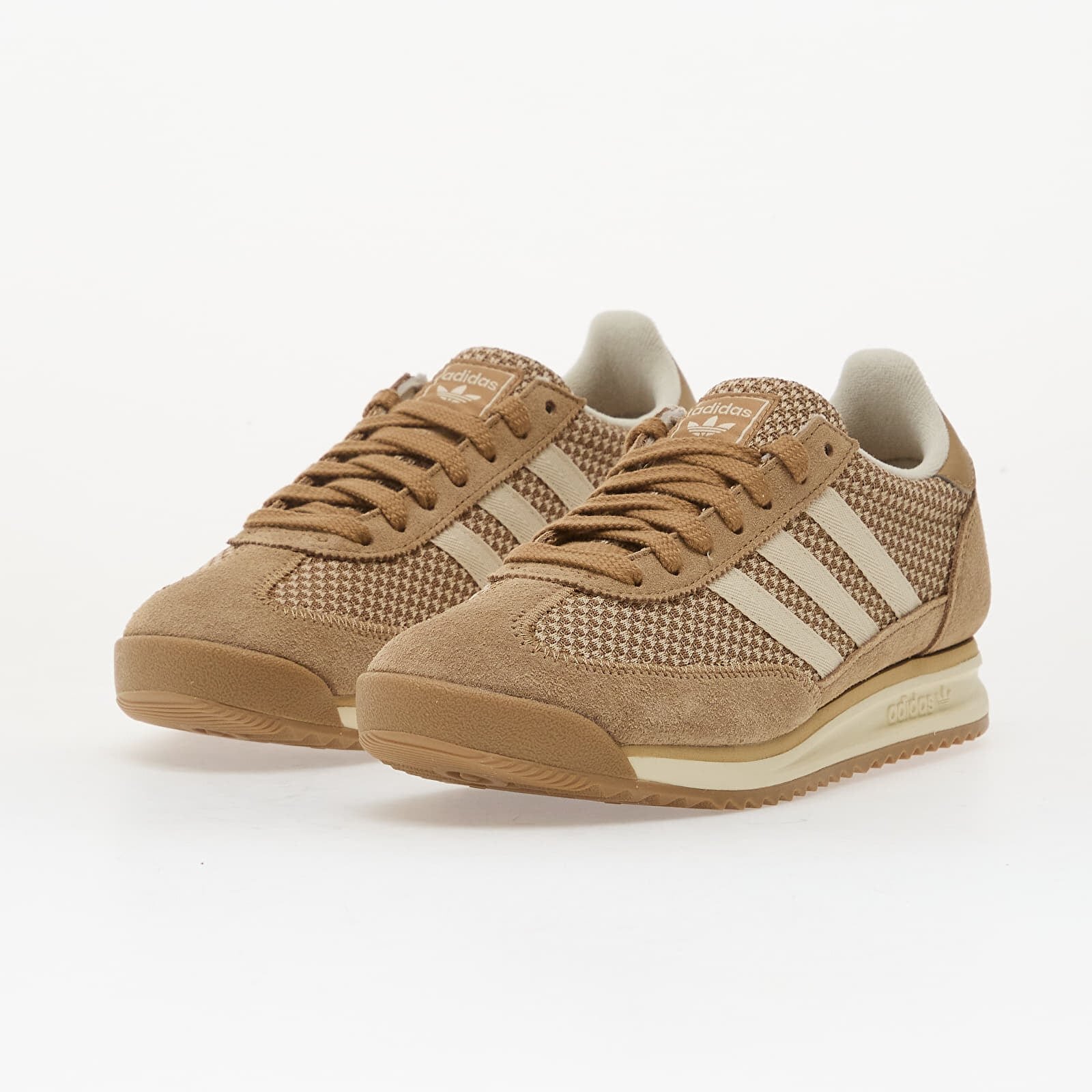 adidas Originals Сникърси adidas Sl 72 Rs Cardboard/ Cream White/ Magic Beige