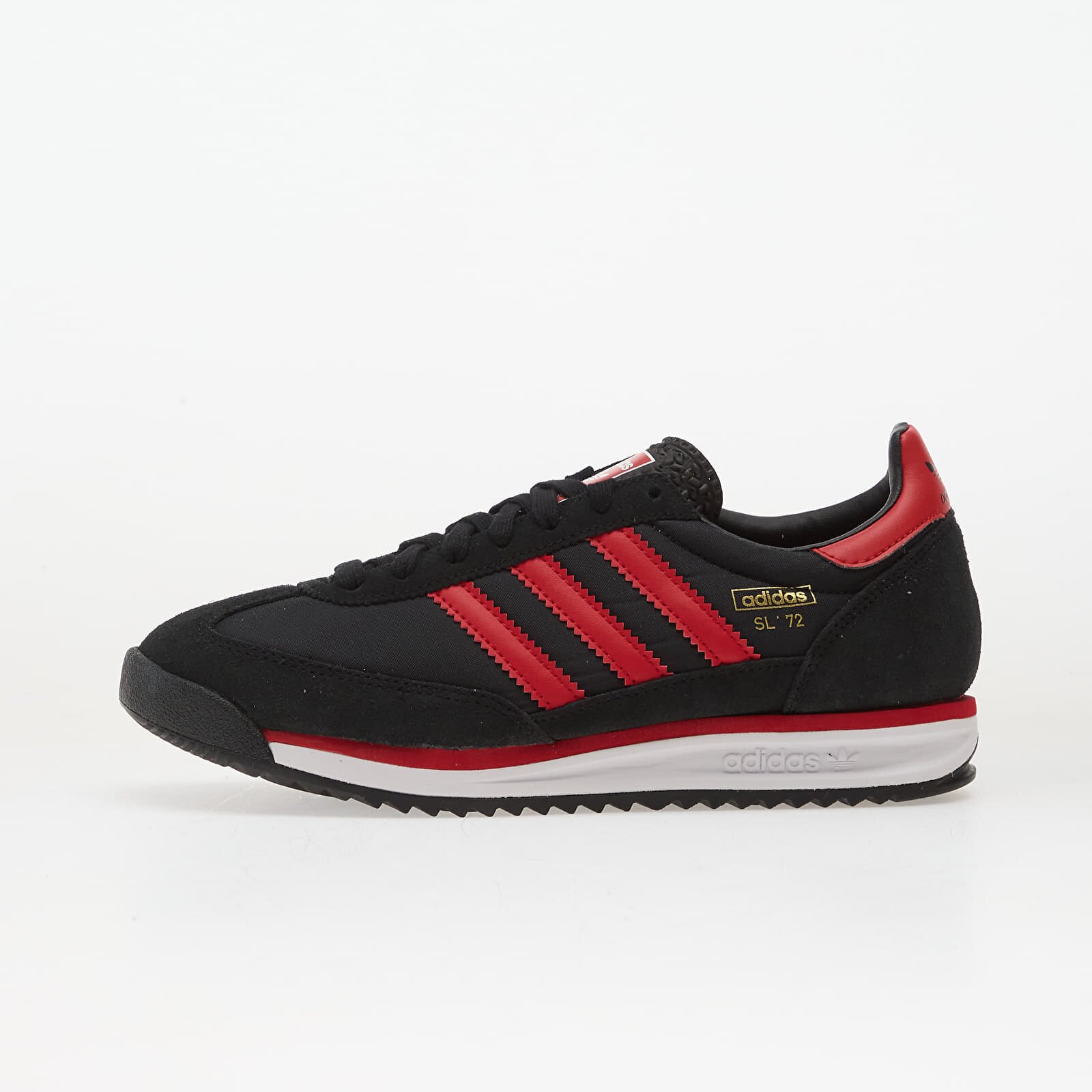 adidas Originals Сникърси adidas SL 72 Rs Core Black/ Better Scarlet/ Ftw White
