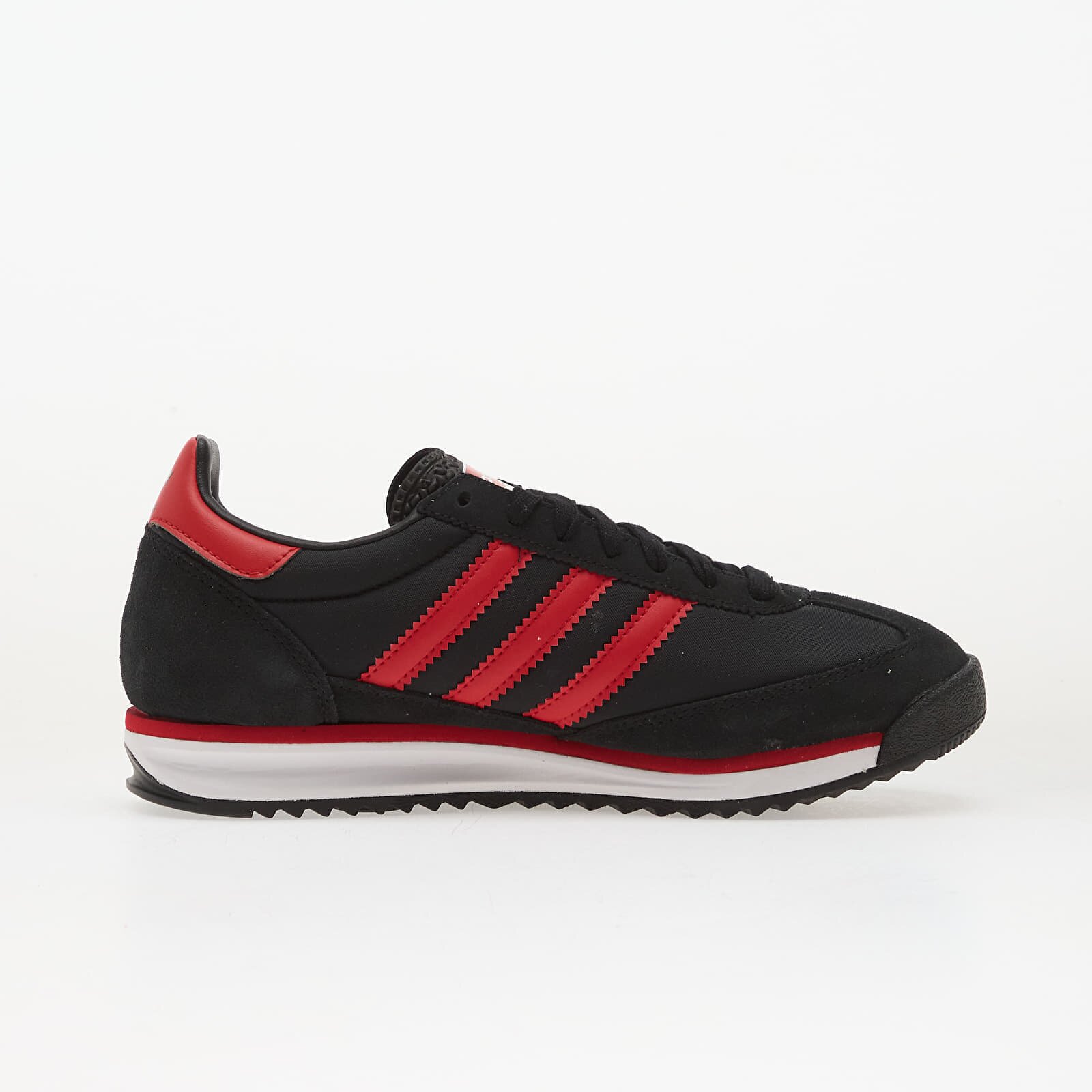adidas Originals Сникърси adidas SL 72 Rs Core Black/ Better Scarlet/ Ftw White