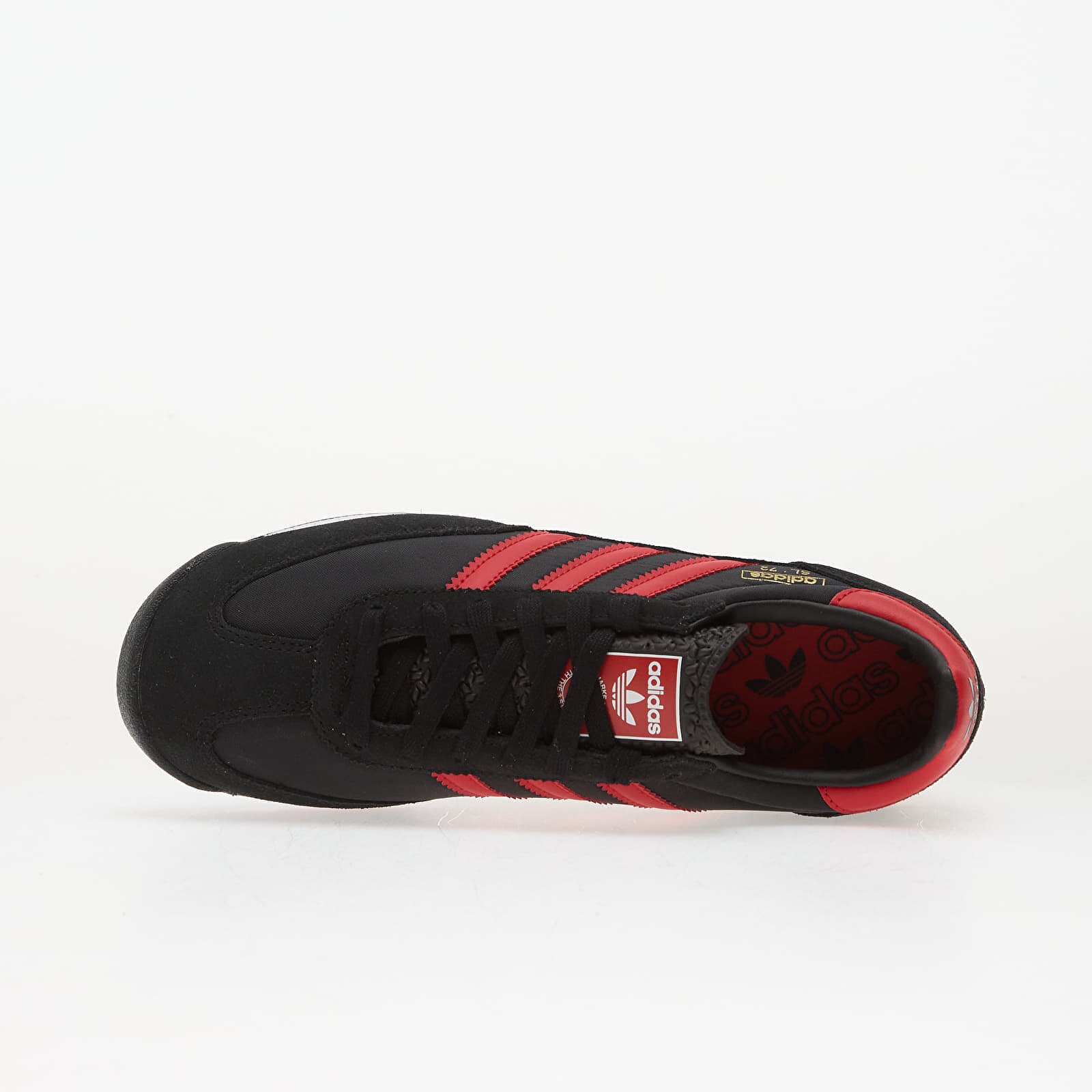 adidas Originals Сникърси adidas SL 72 Rs Core Black/ Better Scarlet/ Ftw White