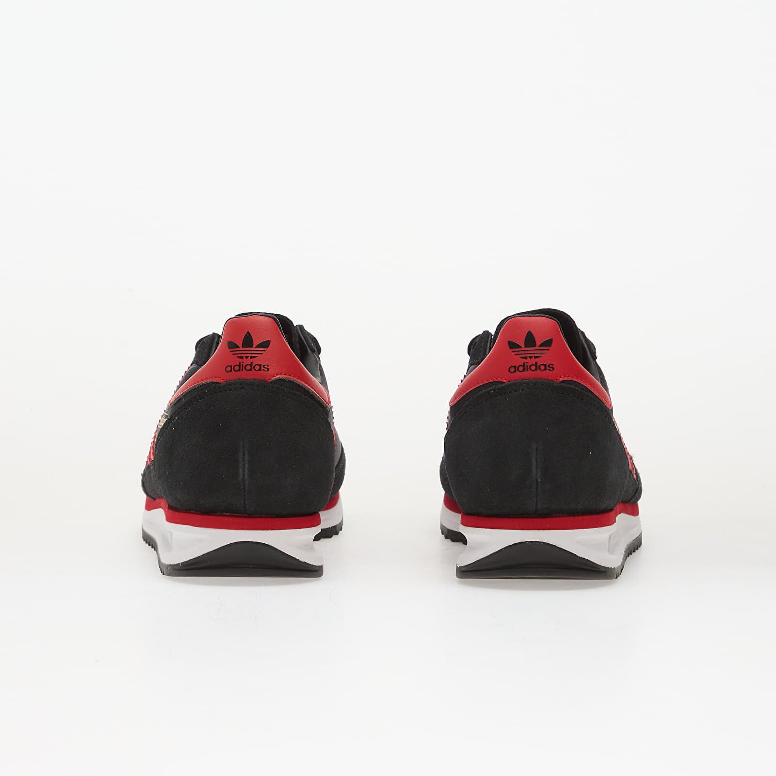 adidas Originals Сникърси adidas SL 72 Rs Core Black/ Better Scarlet/ Ftw White