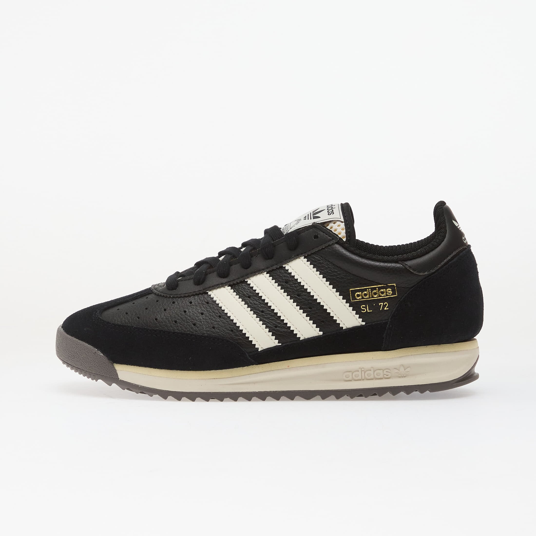 adidas Originals Сникърси adidas SL 72 RS Core Black/ Off White/ Charcoal