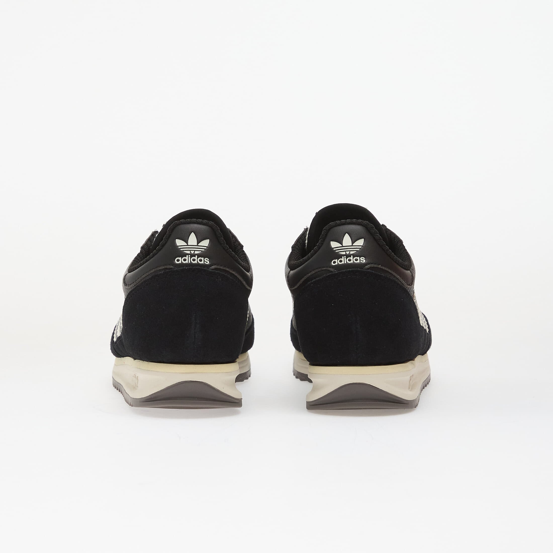 adidas Originals Сникърси adidas SL 72 RS Core Black/ Off White/ Charcoal