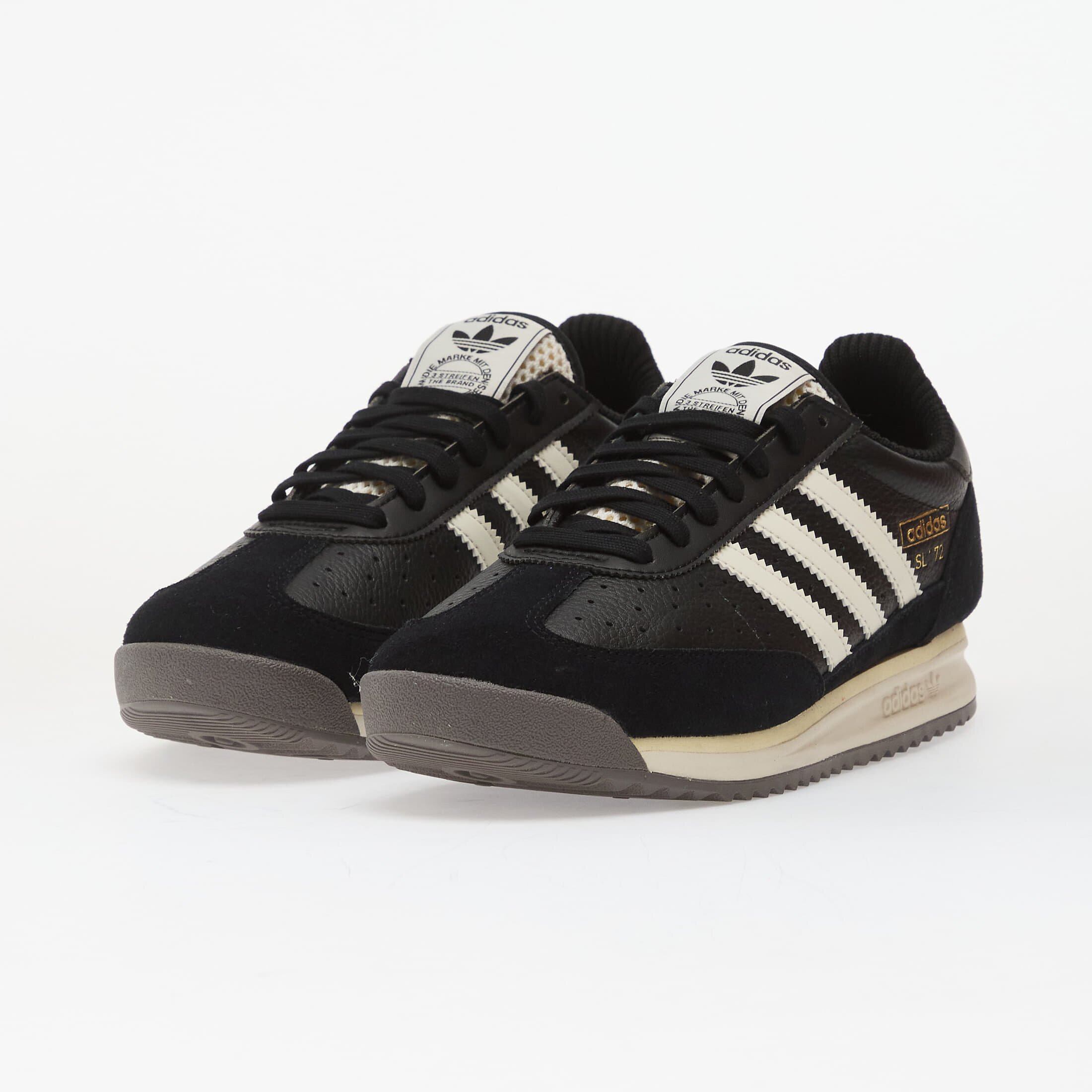 adidas Originals Сникърси adidas SL 72 RS Core Black/ Off White/ Charcoal