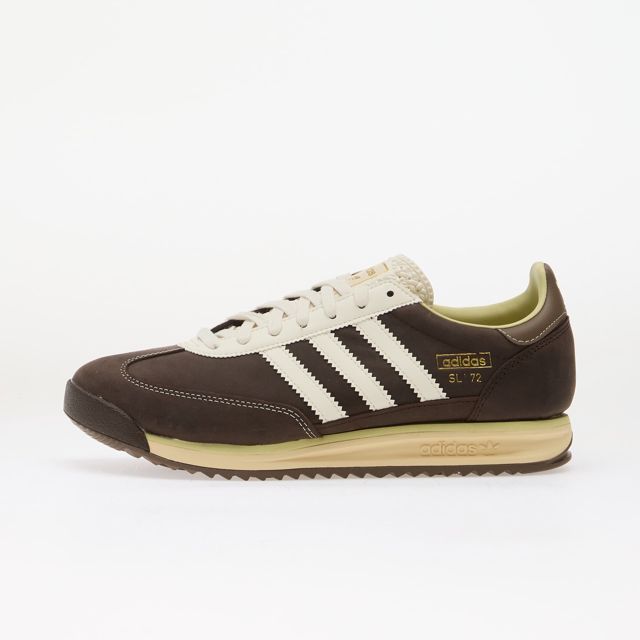 adidas Originals Сникърси adidas SL 72 RS Dark Brown/ Off White/ Dual Yellow