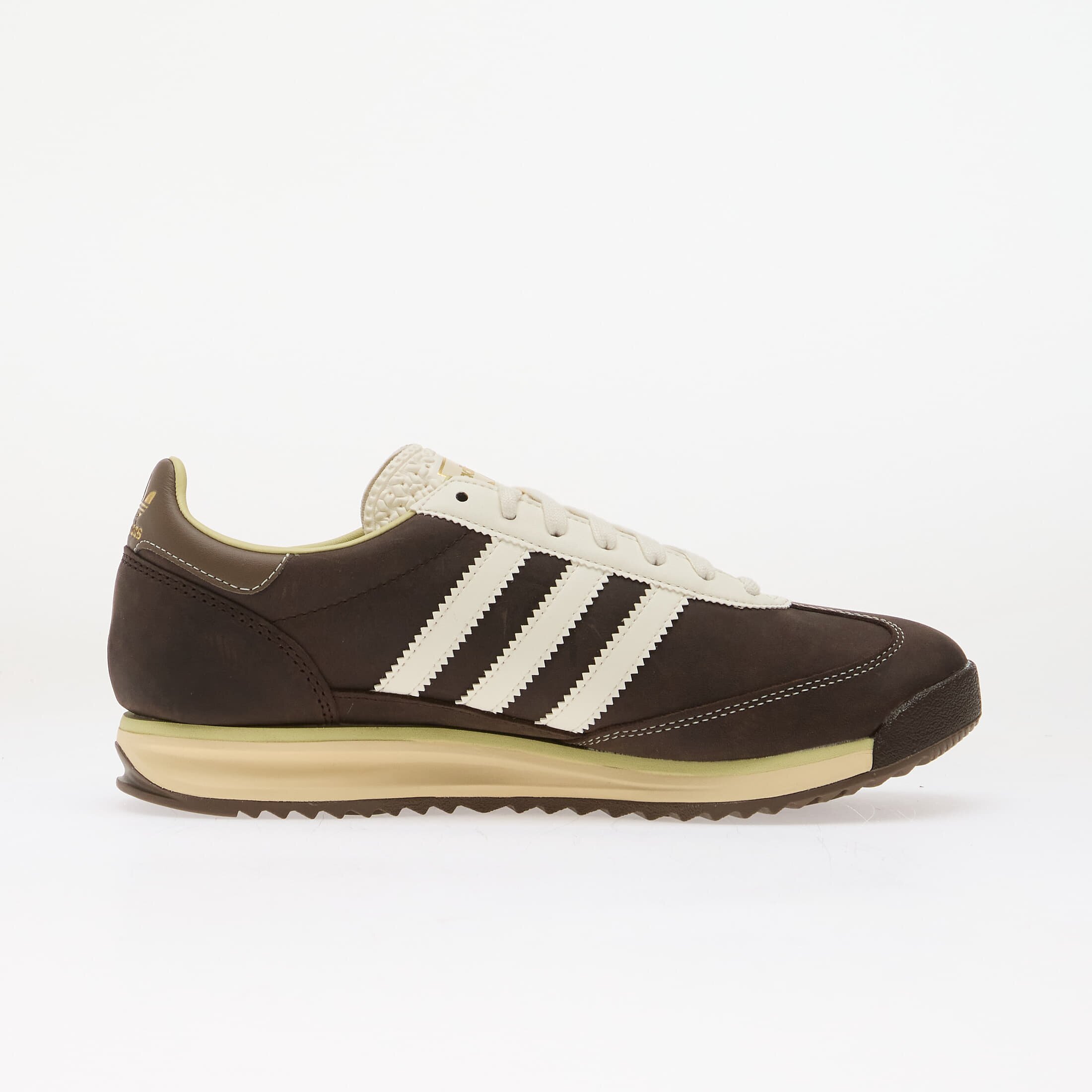 adidas Originals Сникърси adidas SL 72 RS Dark Brown/ Off White/ Dual Yellow