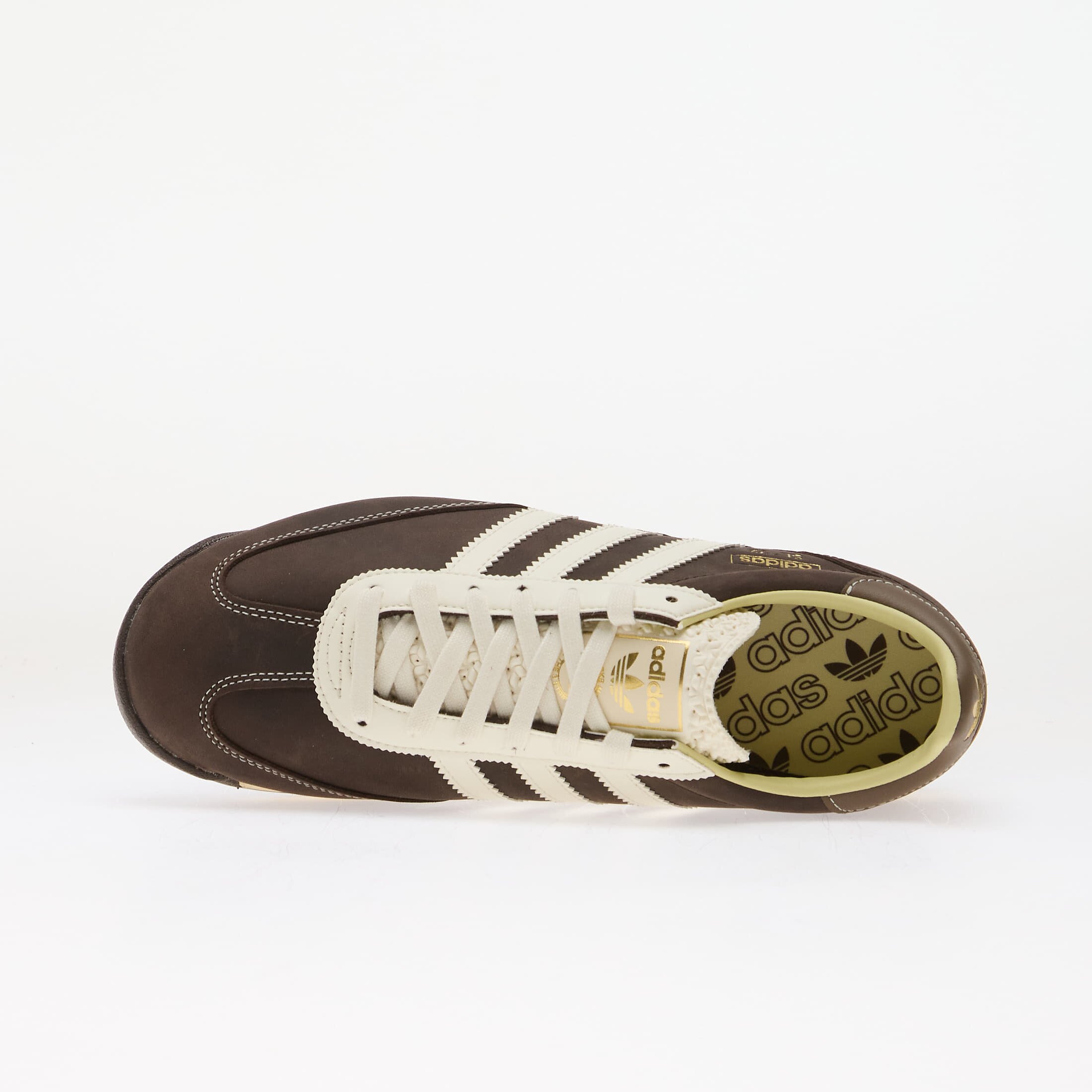 adidas Originals Сникърси adidas SL 72 RS Dark Brown/ Off White/ Dual Yellow