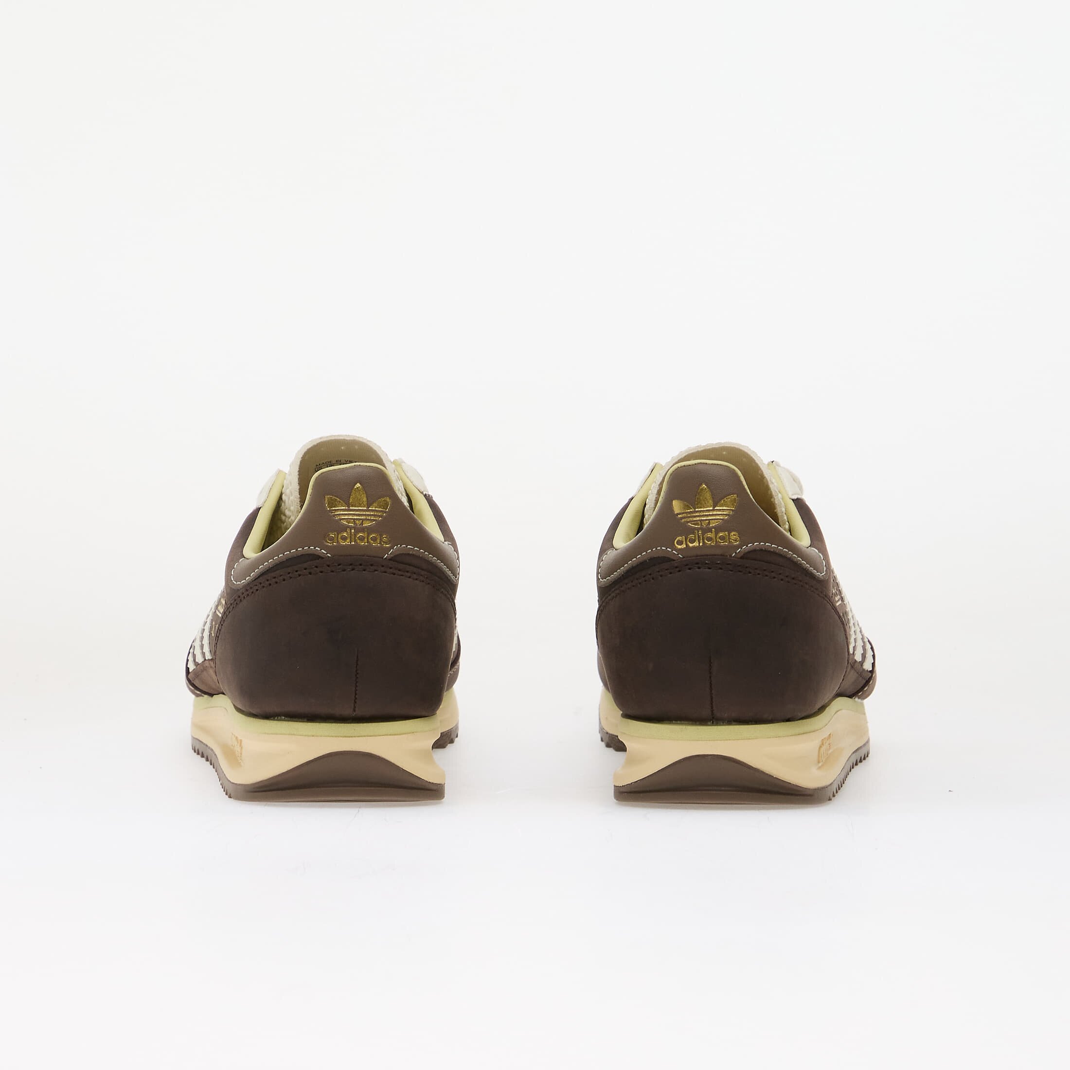 adidas Originals Сникърси adidas SL 72 RS Dark Brown/ Off White/ Dual Yellow