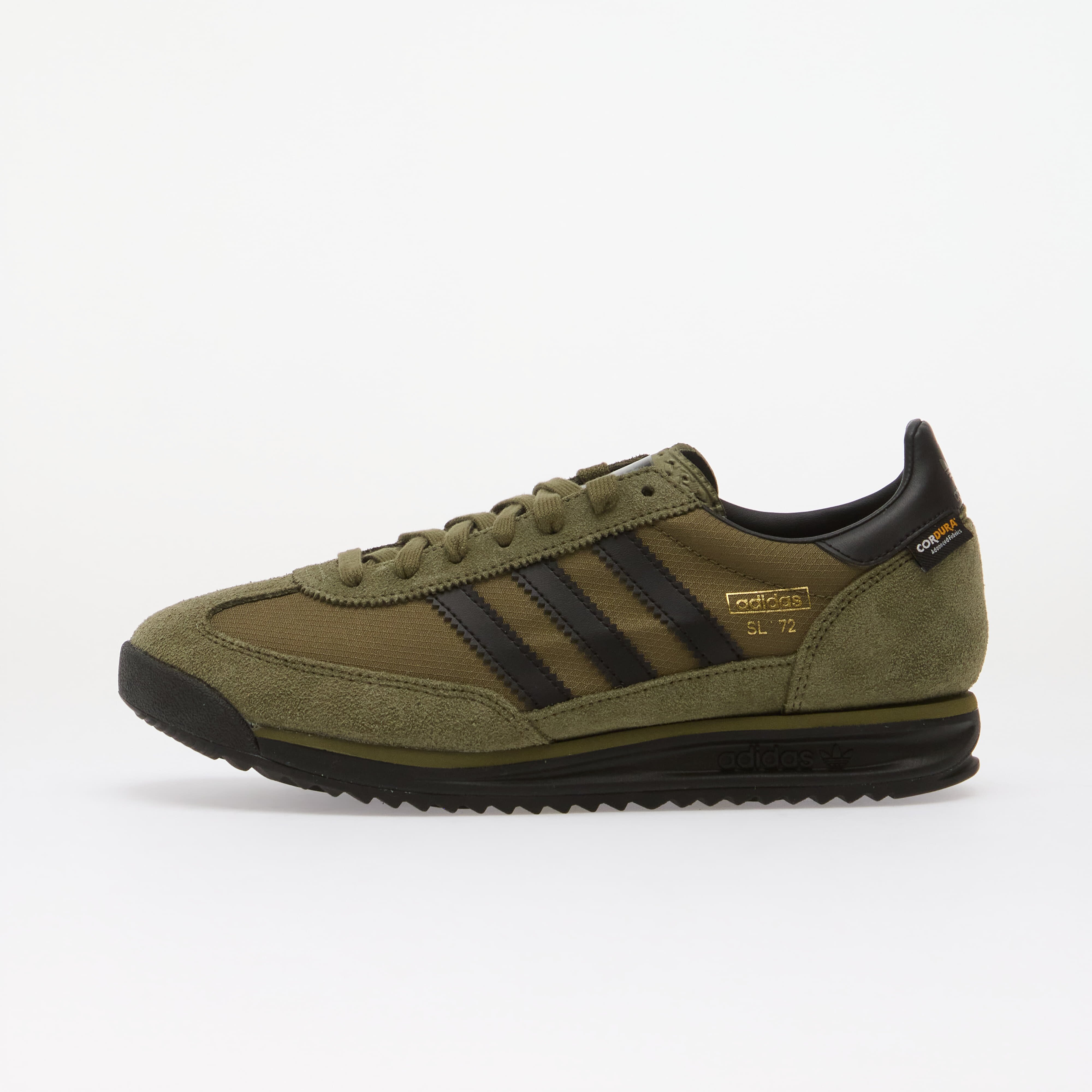 adidas Originals Сникърси adidas SL 72 Rs Focus Olive/ Core Black/ Khaki Three