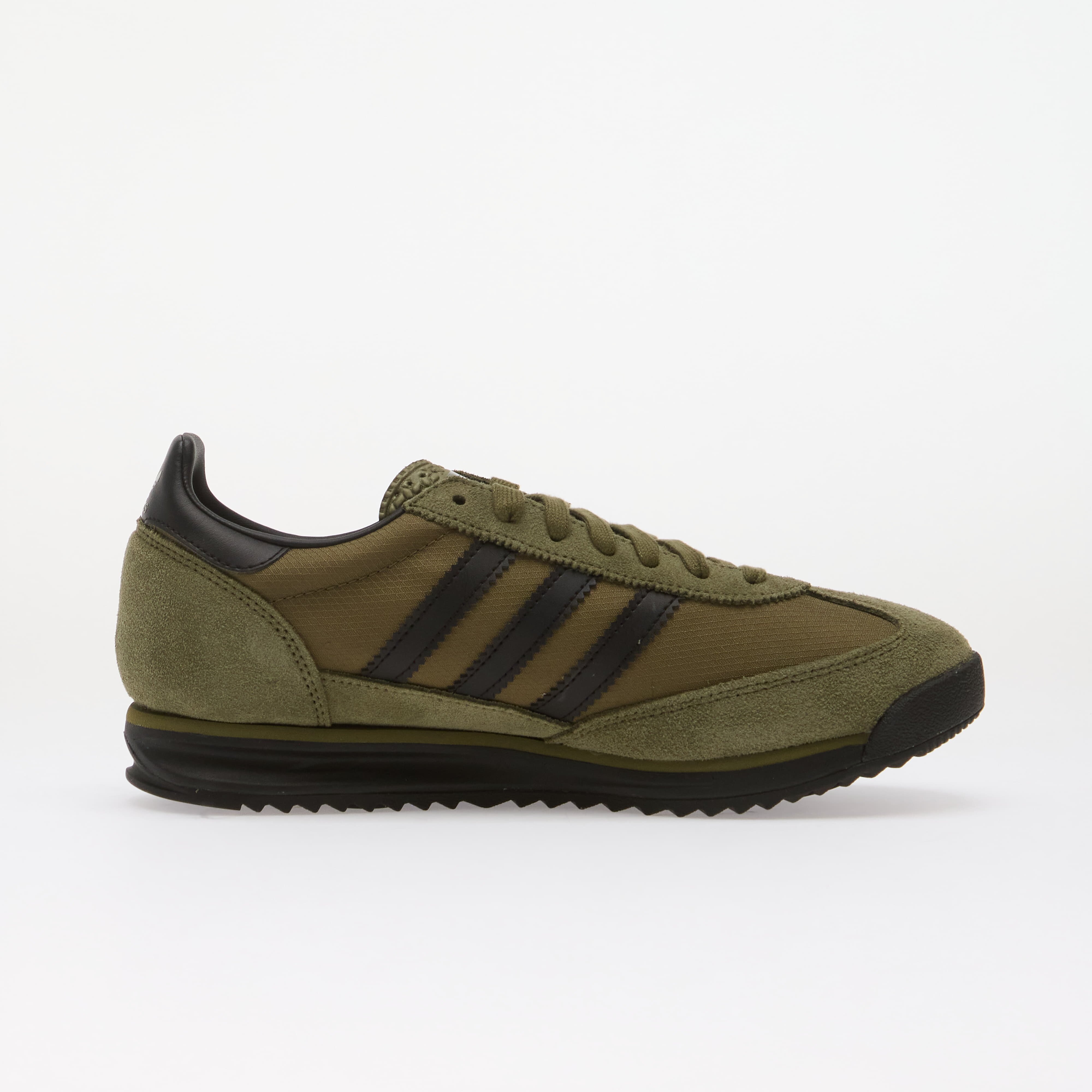 adidas Originals Сникърси adidas SL 72 Rs Focus Olive/ Core Black/ Khaki Three