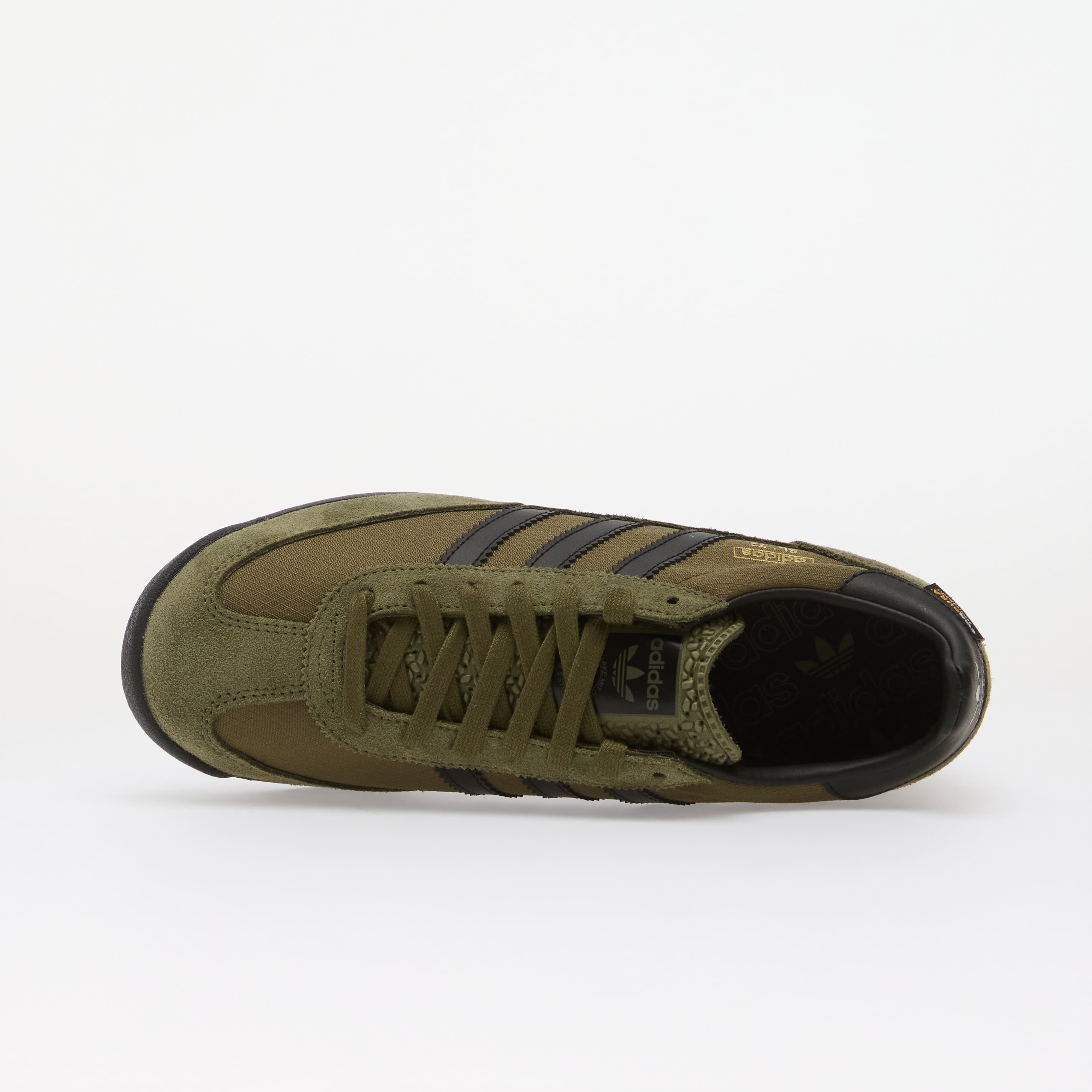 adidas Originals Сникърси adidas SL 72 Rs Focus Olive/ Core Black/ Khaki Three