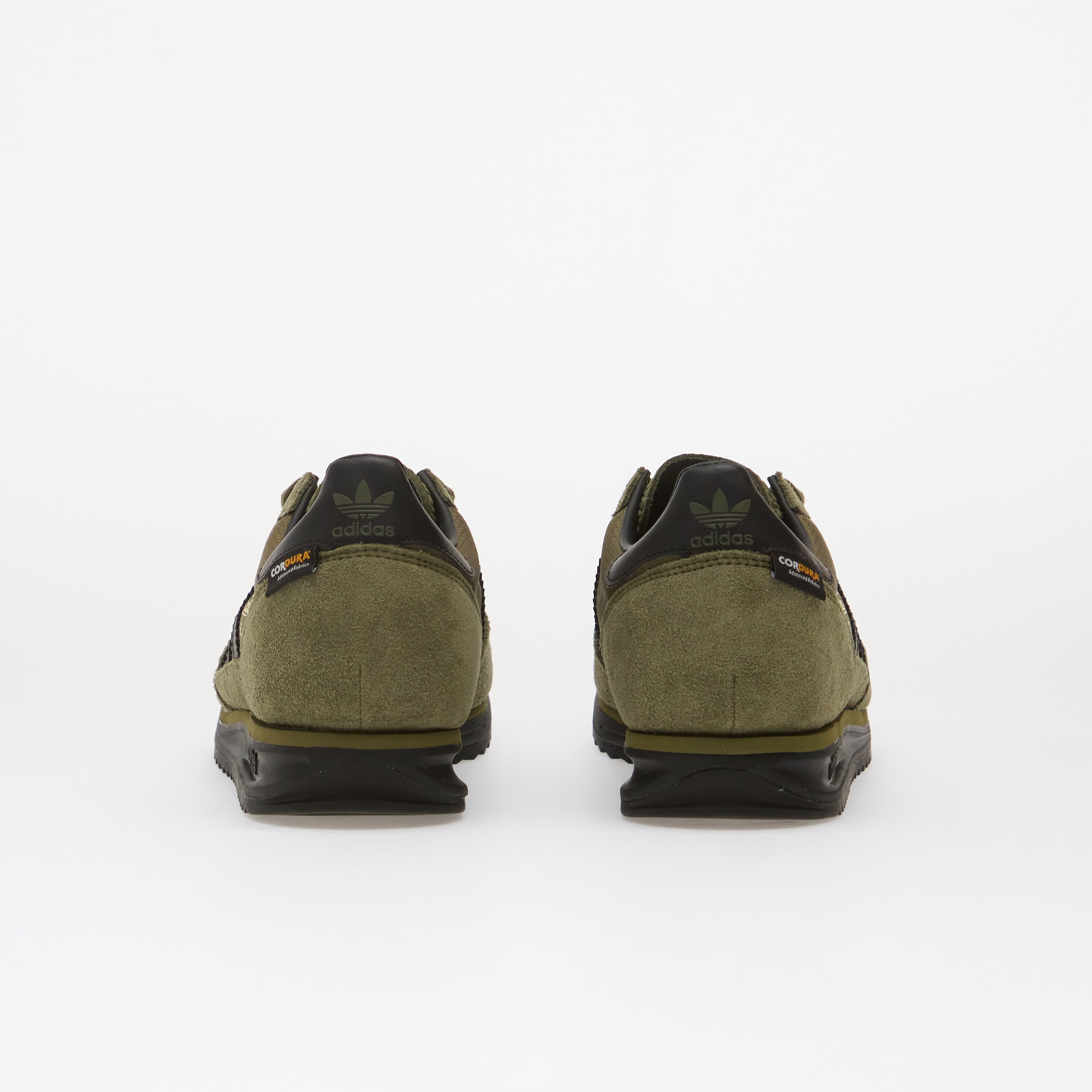 adidas Originals Сникърси adidas SL 72 Rs Focus Olive/ Core Black/ Khaki Three