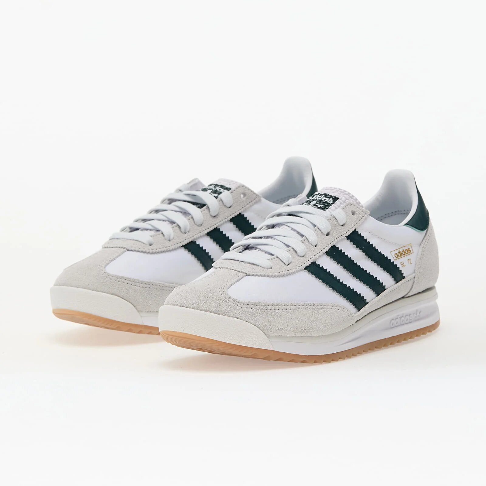 adidas Originals Сникърси adidas SL 72 Rs Ftw White/ Aurivy/ Crystal White