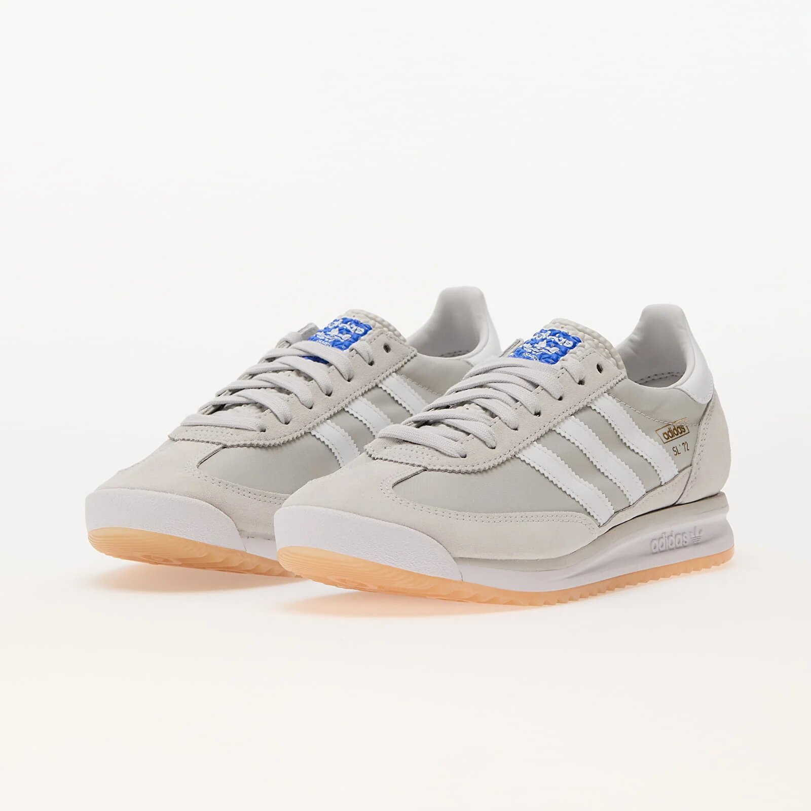adidas Originals Сникърси adidas SL 72 Rs Grey One/ Ftw White/ Crystal White