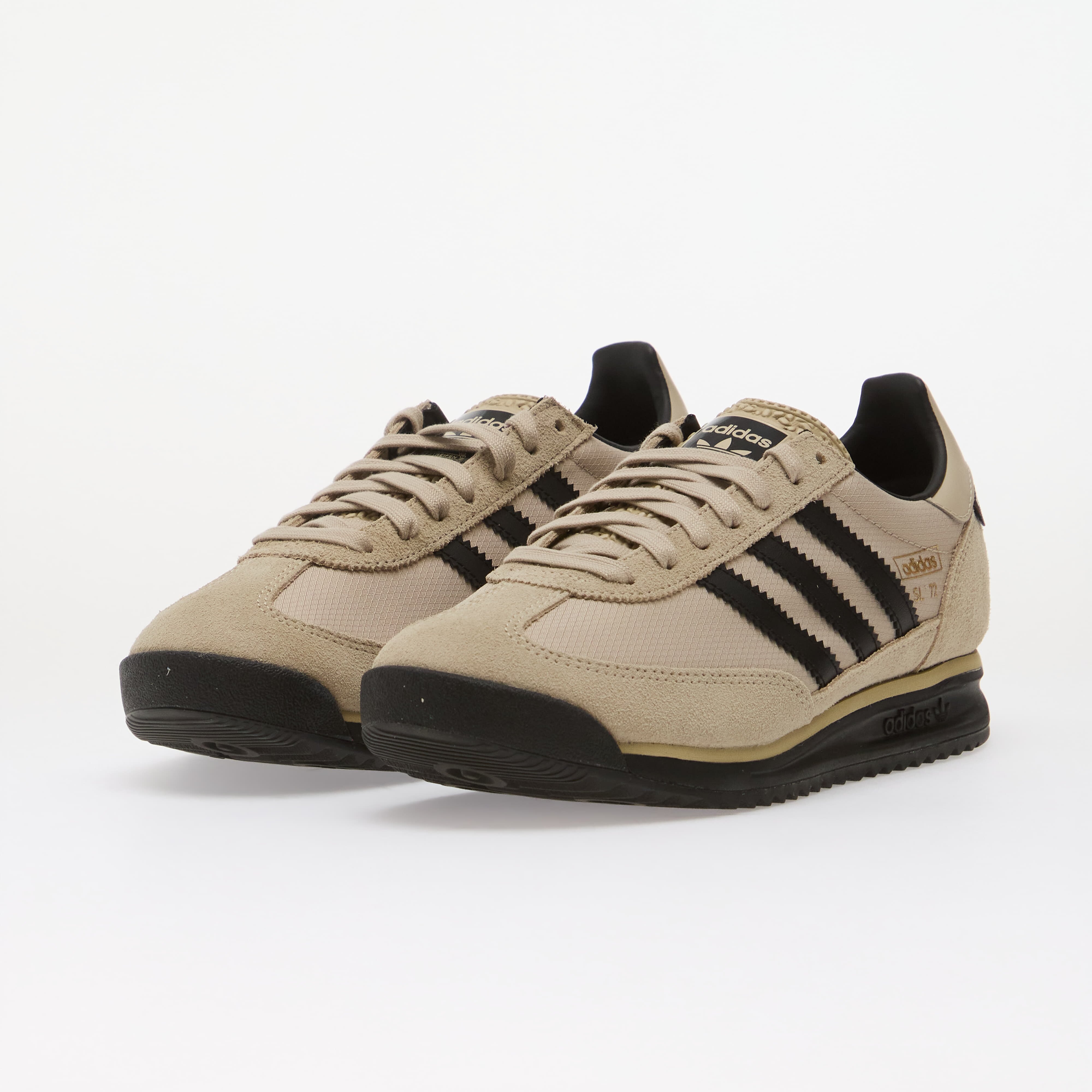 adidas Originals Сникърси adidas SL 72 Rs Khaki Three/ Core Black/ Focus Olive