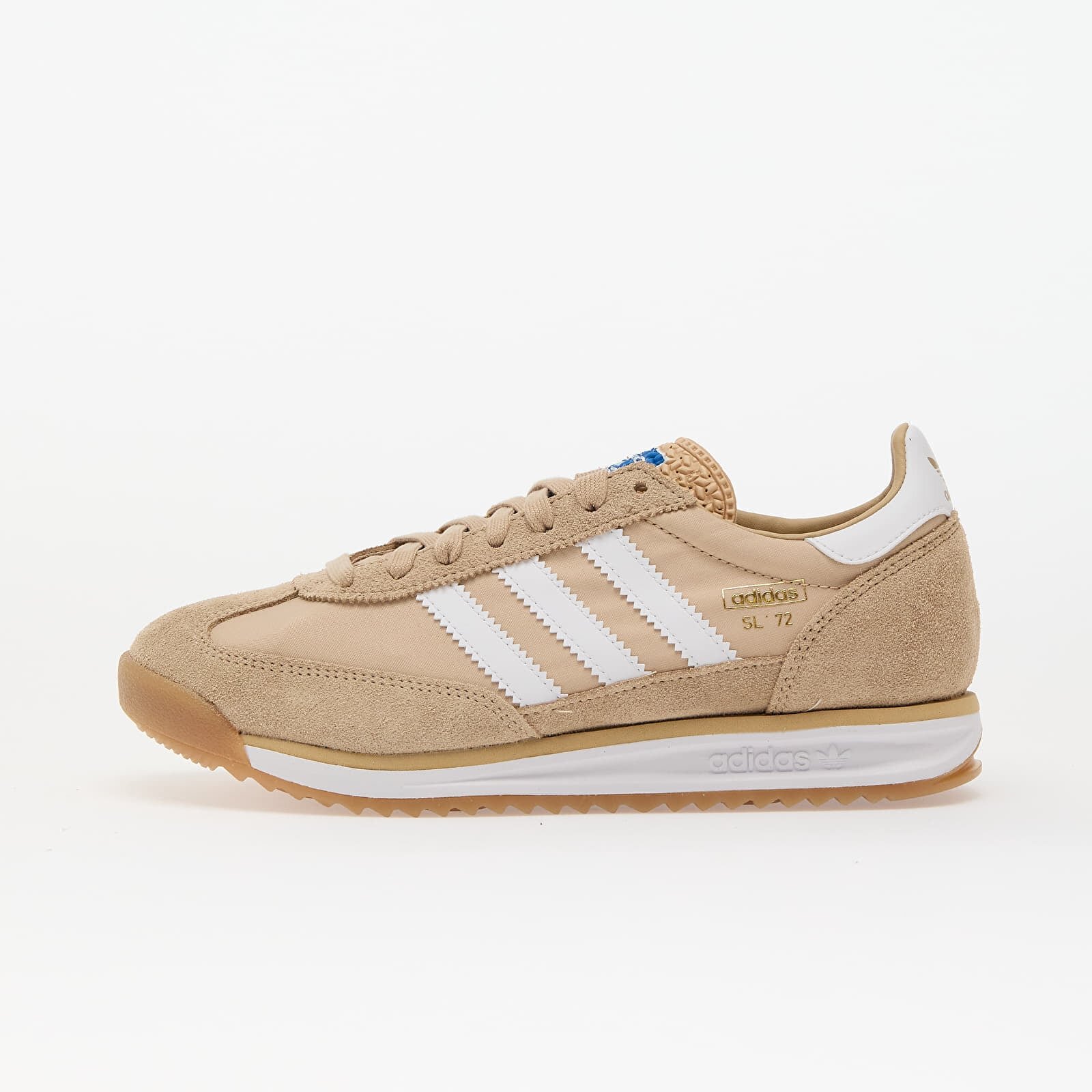 adidas Originals Сникърси adidas SL 72 Rs Magic Beige/ Ftw White/ Blue Bird