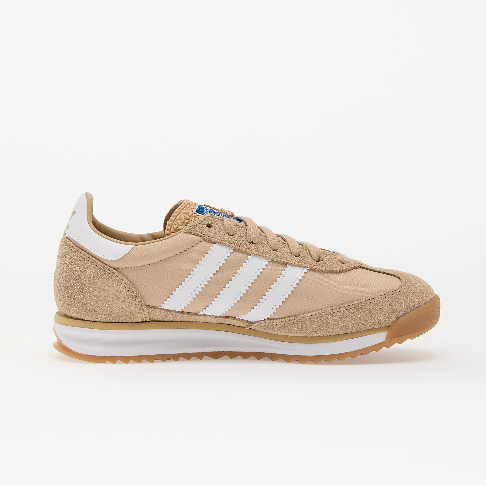 adidas Originals Сникърси adidas SL 72 Rs Magic Beige/ Ftw White/ Blue Bird