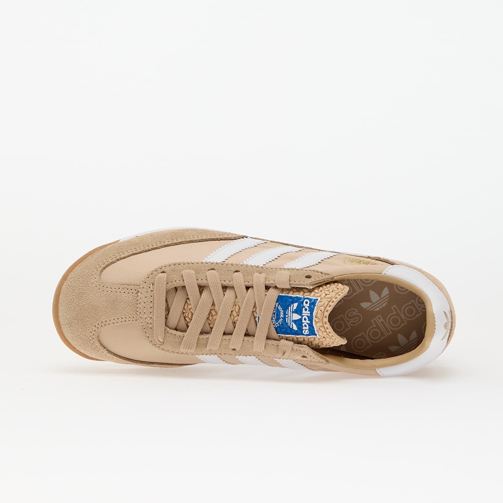 adidas Originals Сникърси adidas SL 72 Rs Magic Beige/ Ftw White/ Blue Bird