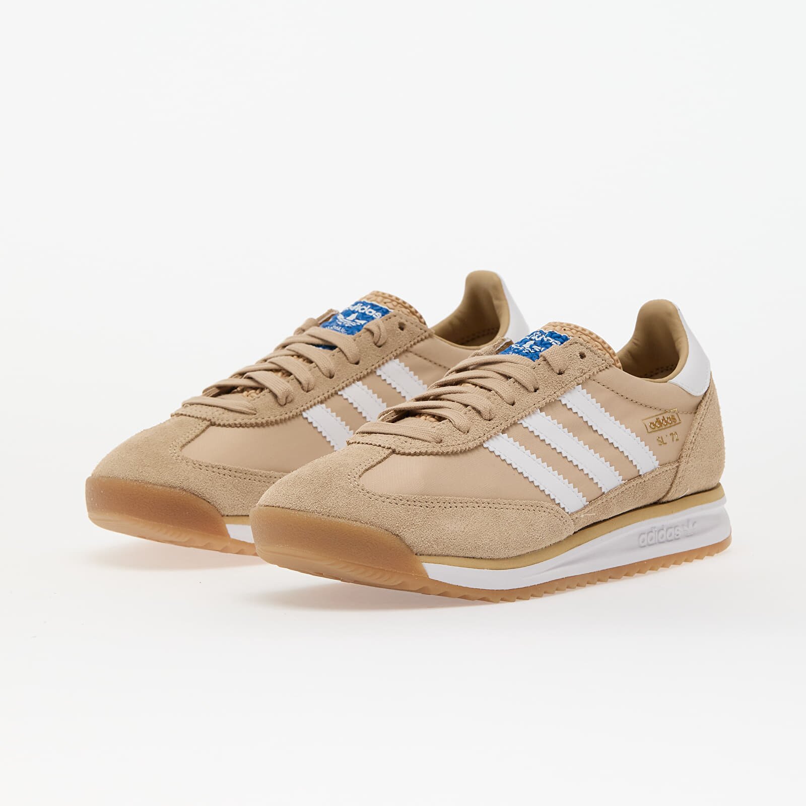adidas Originals Сникърси adidas SL 72 Rs Magic Beige/ Ftw White/ Blue Bird