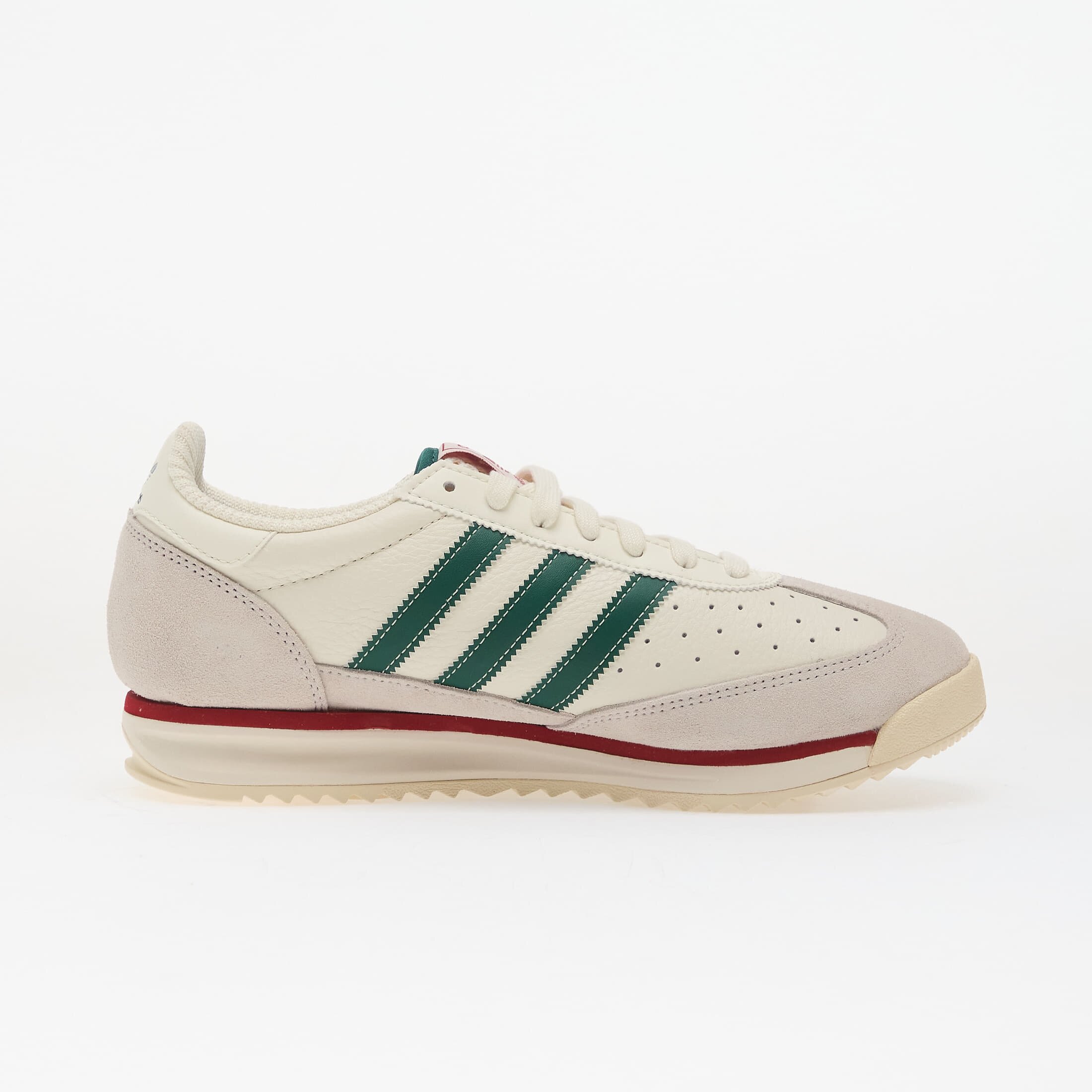 adidas Originals Сникърси adidas SL 72 RS Off White/ Collegiate Green/ Crystal White