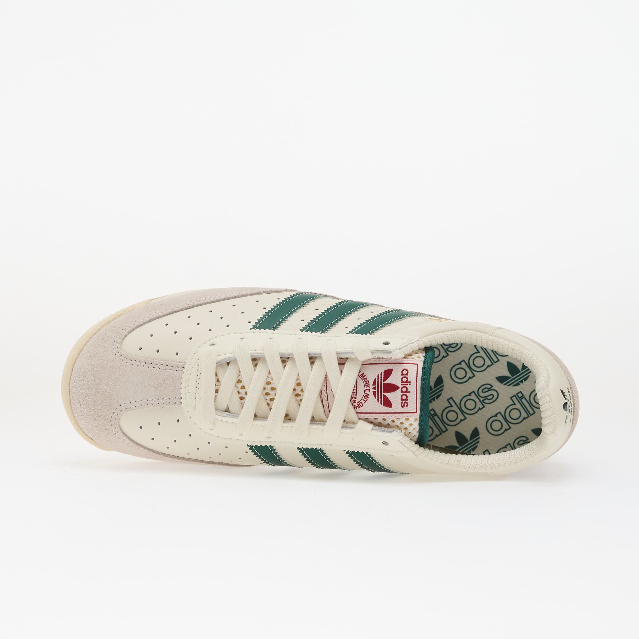 adidas Originals Сникърси adidas SL 72 RS Off White/ Collegiate Green/ Crystal White