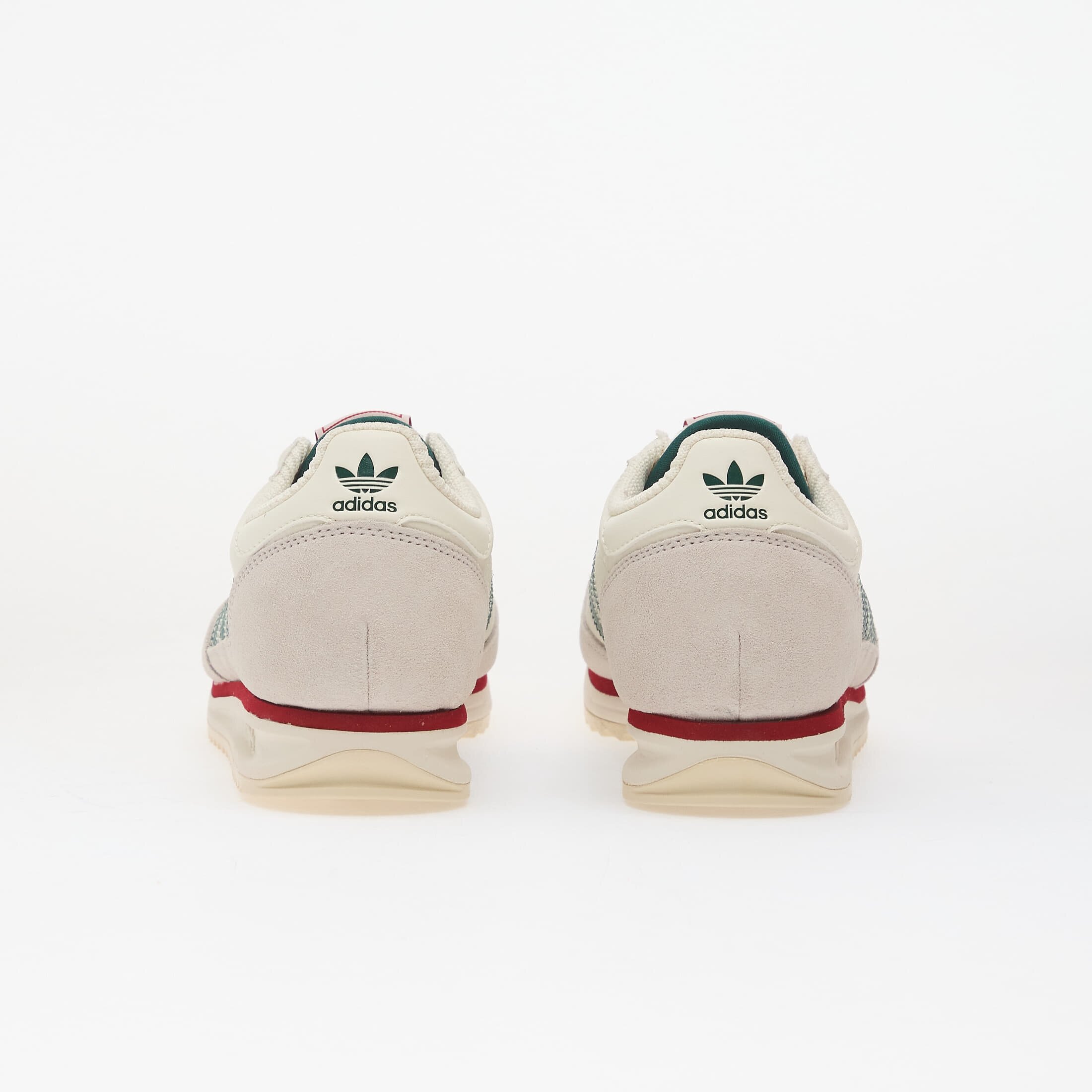 adidas Originals Сникърси adidas SL 72 RS Off White/ Collegiate Green/ Crystal White