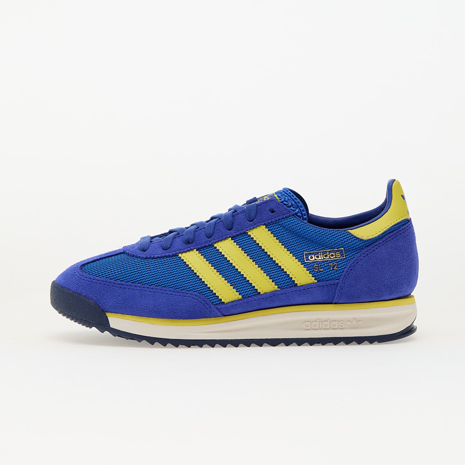 adidas Originals Сникърси adidas SL 72 Rs Semi Lucid Blue/ Pure Sulfur/ Blue