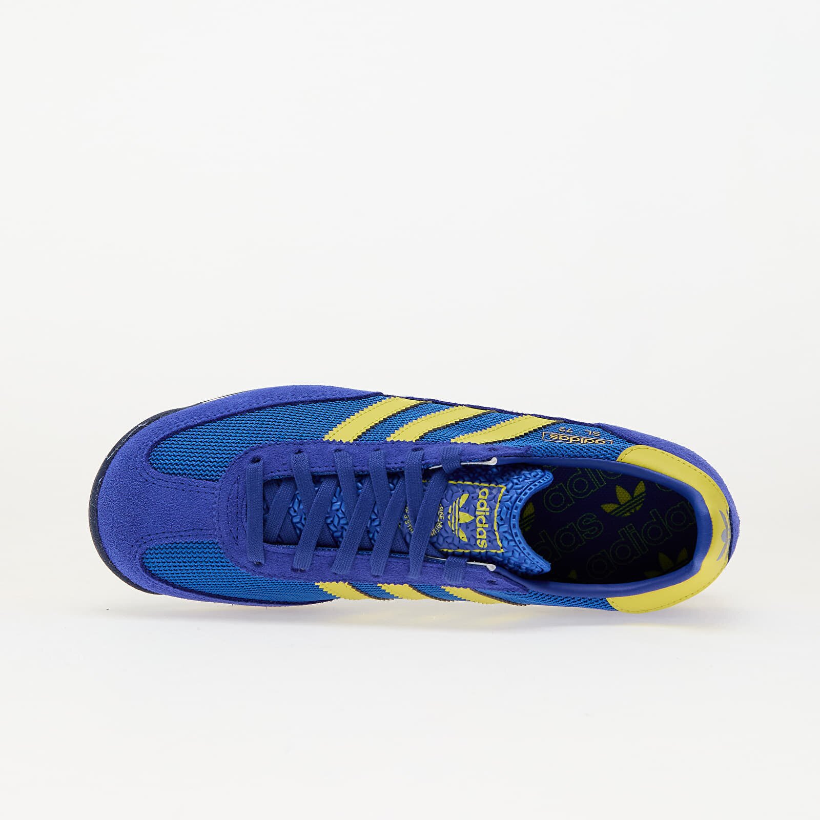 adidas Originals Сникърси adidas SL 72 Rs Semi Lucid Blue/ Pure Sulfur/ Blue