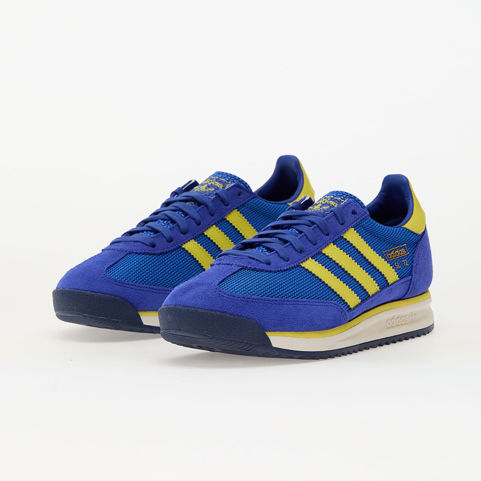 adidas Originals Сникърси adidas SL 72 Rs Semi Lucid Blue/ Pure Sulfur/ Blue