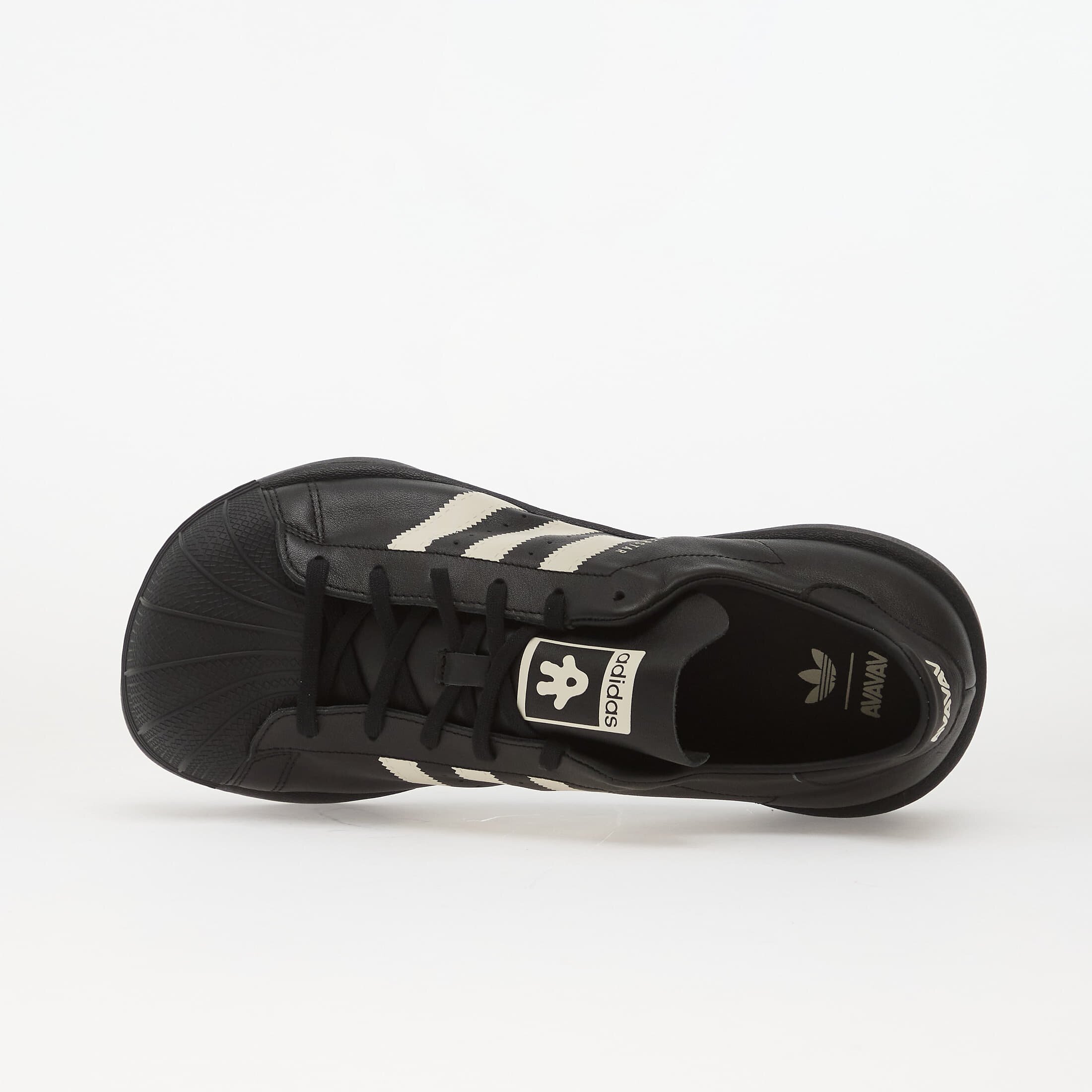 adidas Originals Сникърси adidas Sst By Avavav Core Black/ Mist Stone/ Off White