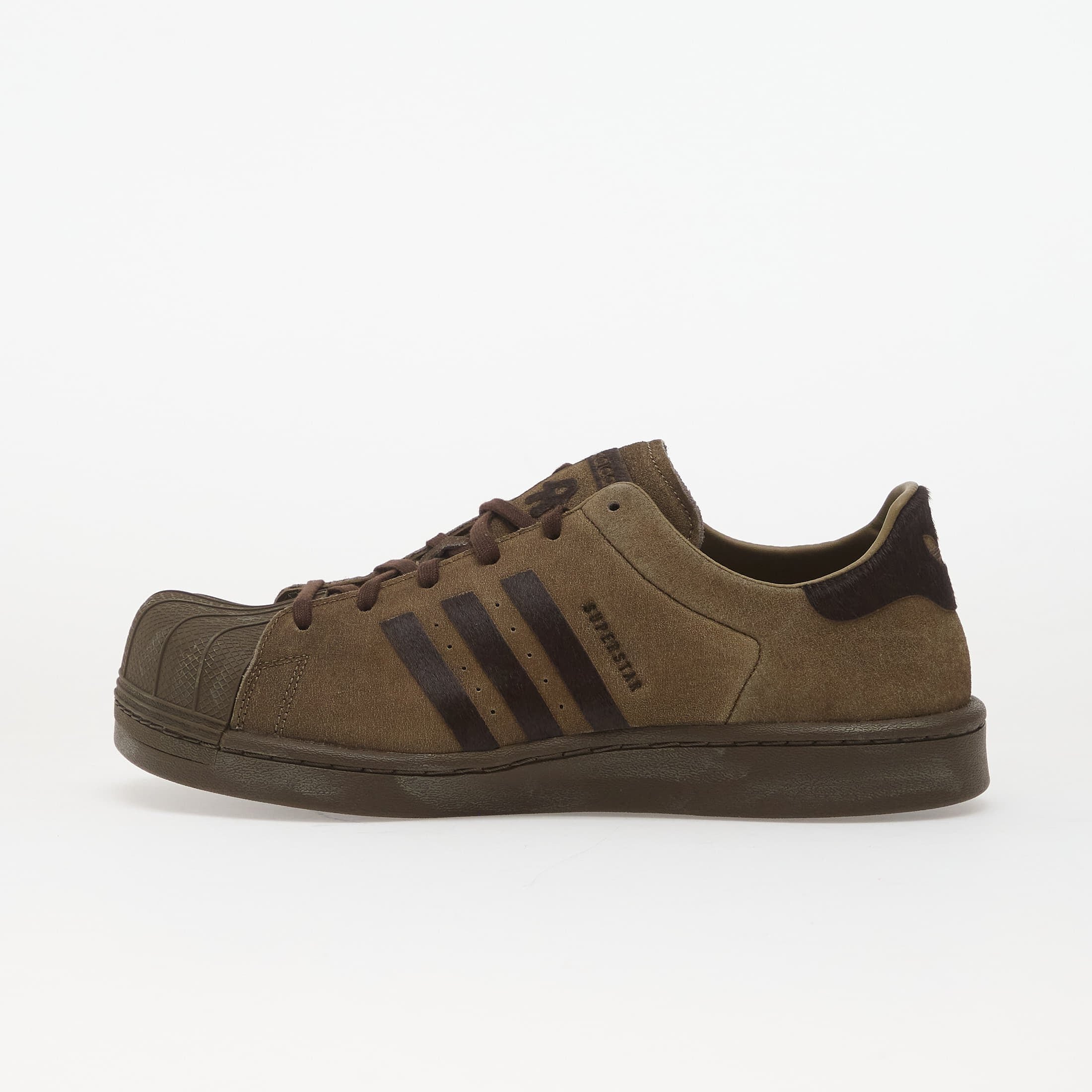 adidas Originals Сникърси adidas Sst By Avavav Dark Brown/ Dark Brown/ Supplier Colour