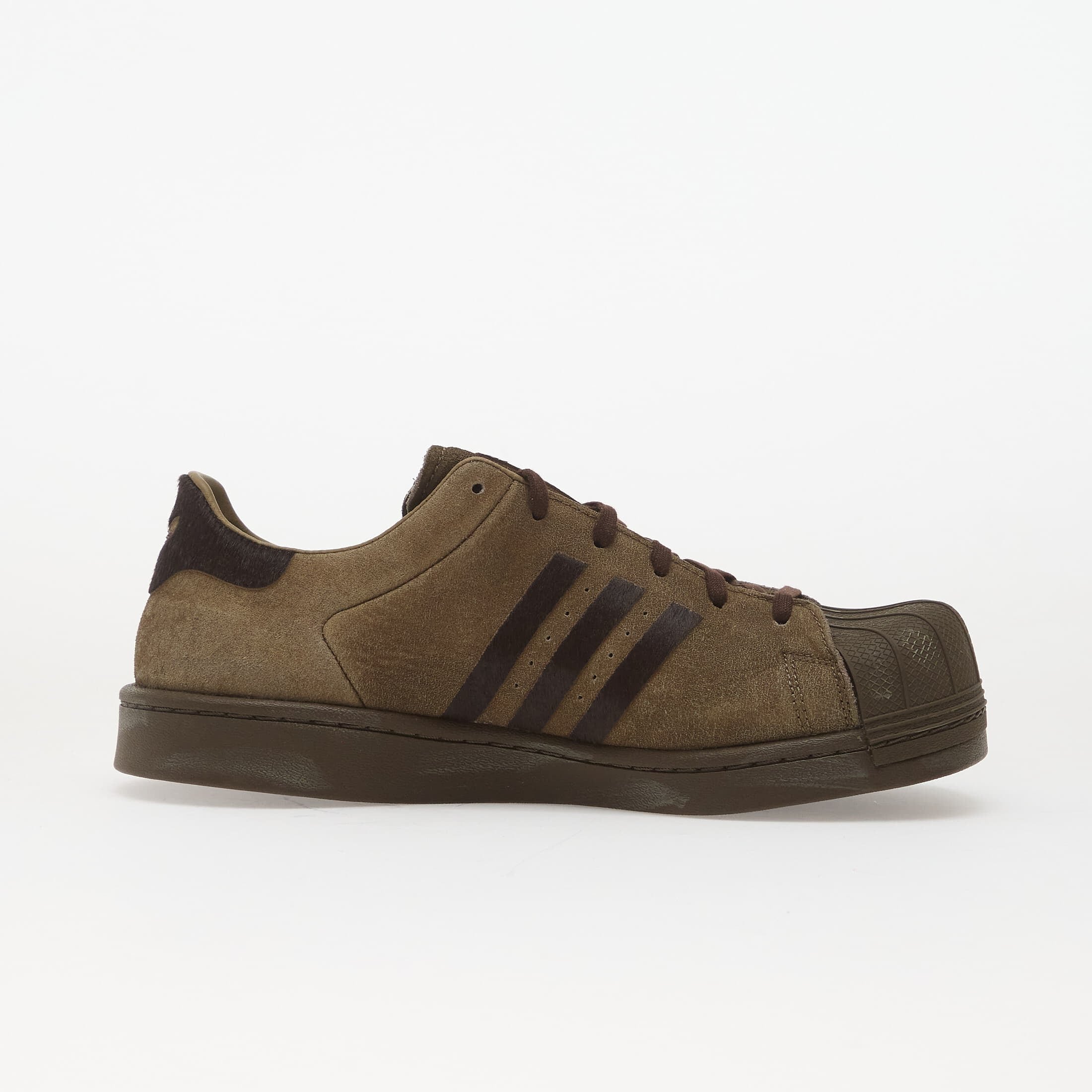 adidas Originals Сникърси adidas Sst By Avavav Dark Brown/ Dark Brown/ Supplier Colour