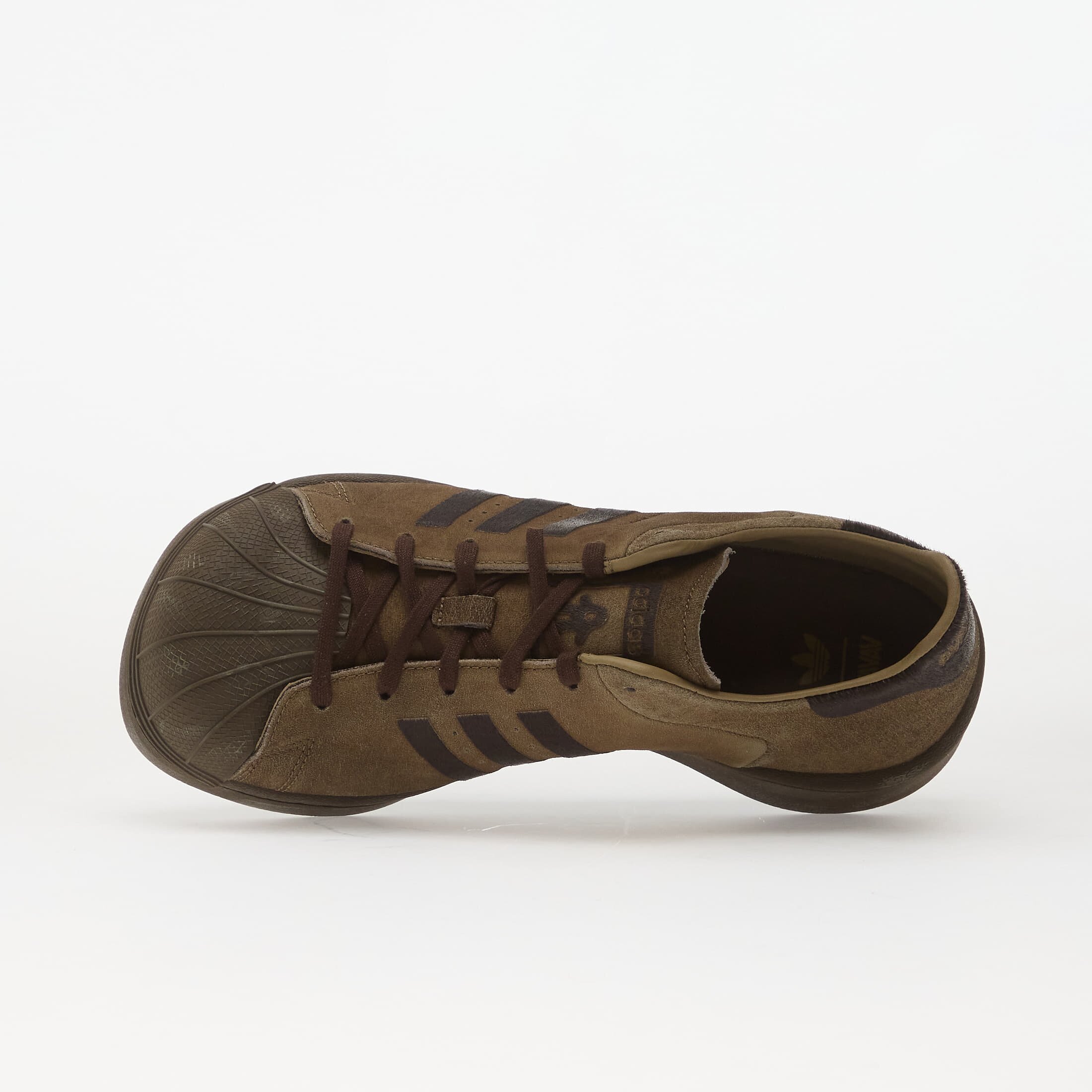 adidas Originals Сникърси adidas Sst By Avavav Dark Brown/ Dark Brown/ Supplier Colour