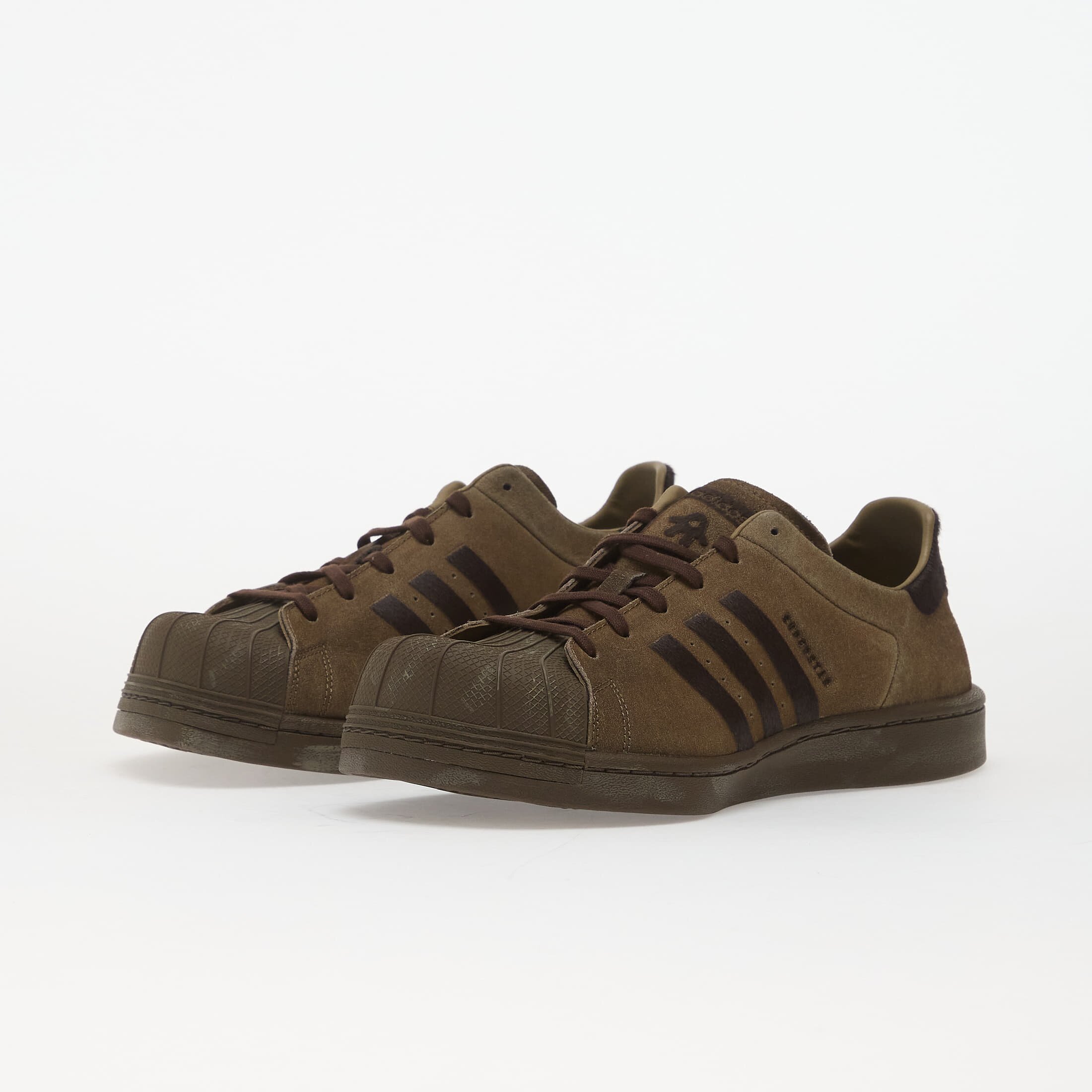 adidas Originals Сникърси adidas Sst By Avavav Dark Brown/ Dark Brown/ Supplier Colour