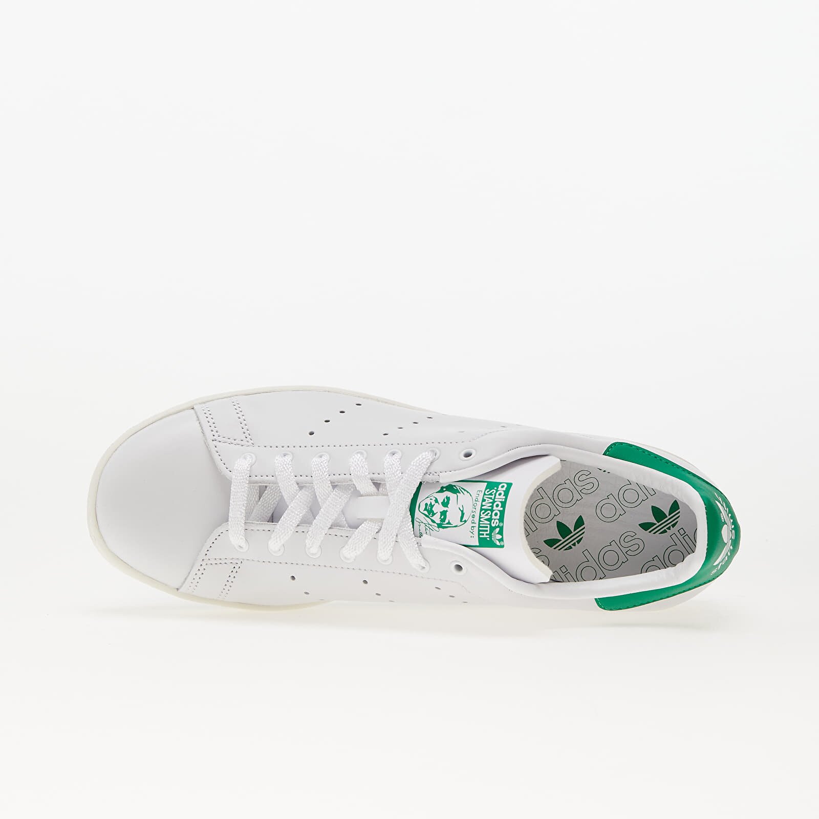 adidas Originals Сникърси adidas Stan Smith 80s Ftw White/ Ftw White/ Green