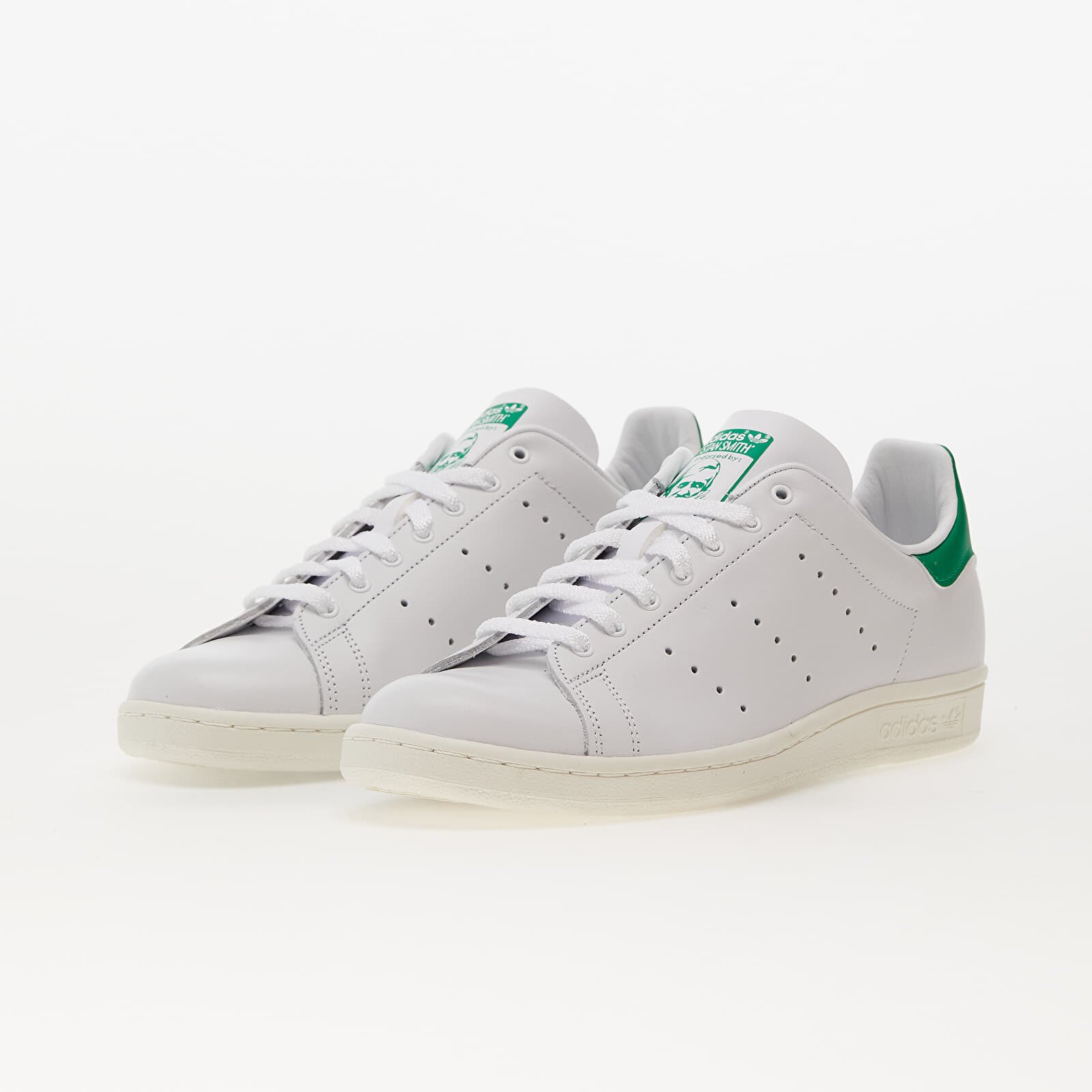 adidas Originals Сникърси adidas Stan Smith 80s Ftw White/ Ftw White/ Green