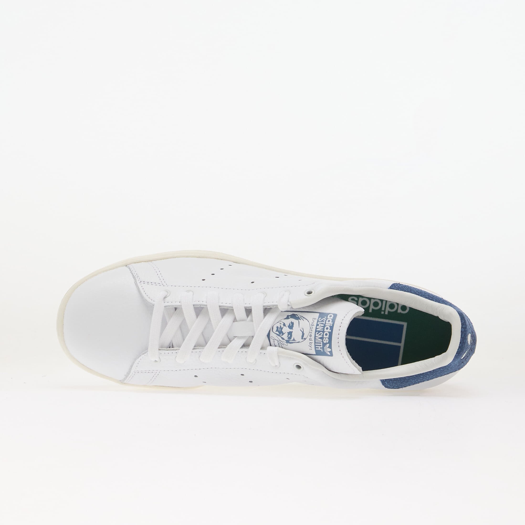 adidas Originals Сникърси adidas Stan Smith 80s Ftwr White/ Focus Blue/ Off White
