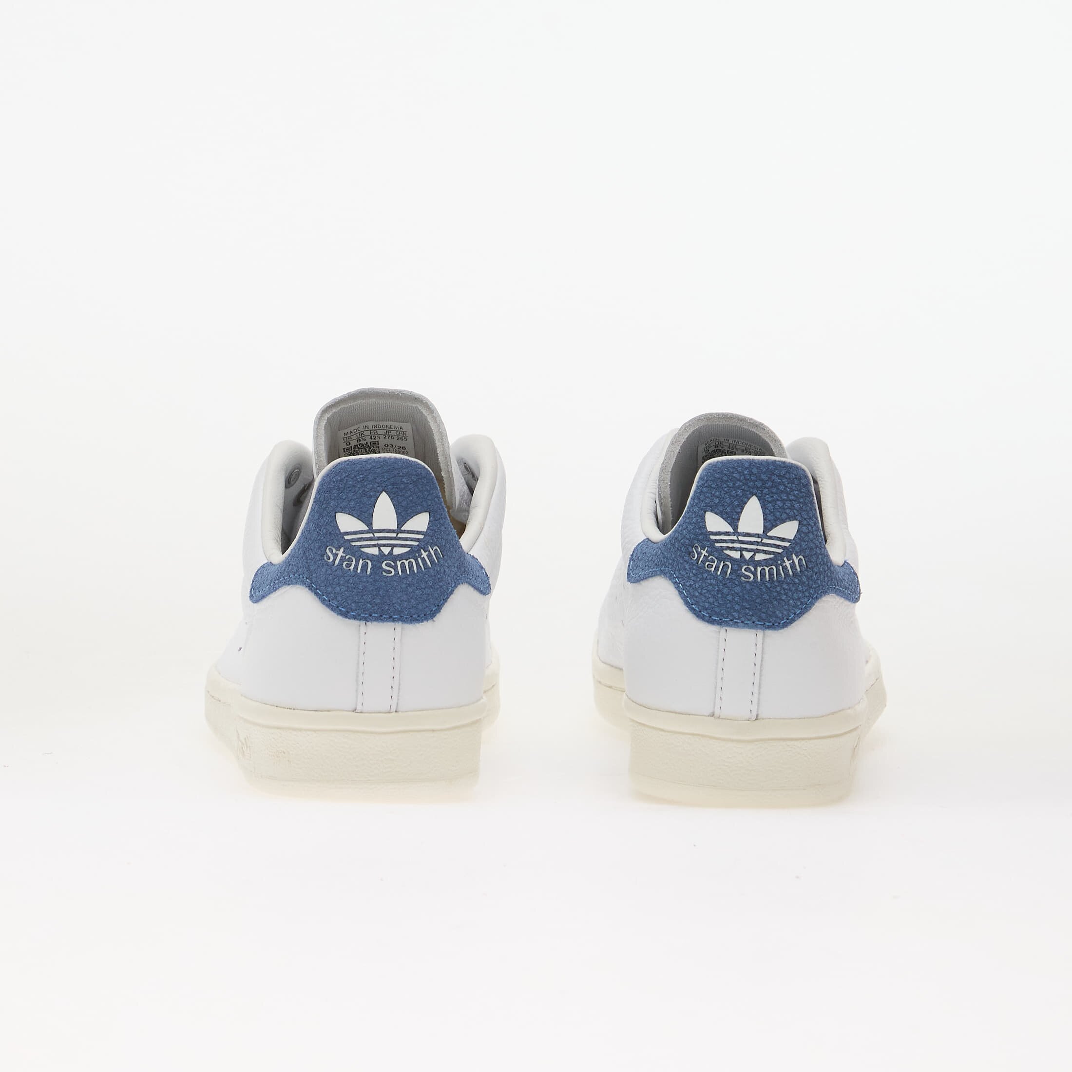 adidas Originals Сникърси adidas Stan Smith 80s Ftwr White/ Focus Blue/ Off White